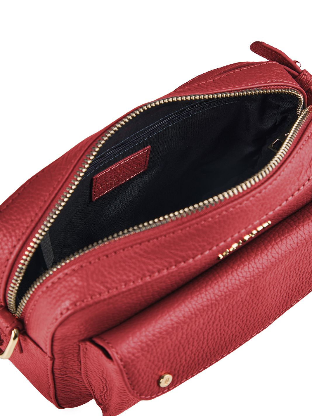 Lazarotti Bologna Leather Bolso bandolera Piel natural 21 cm Lazarotti Bologna Leather Bolso bandolera Piel natural 21 cm