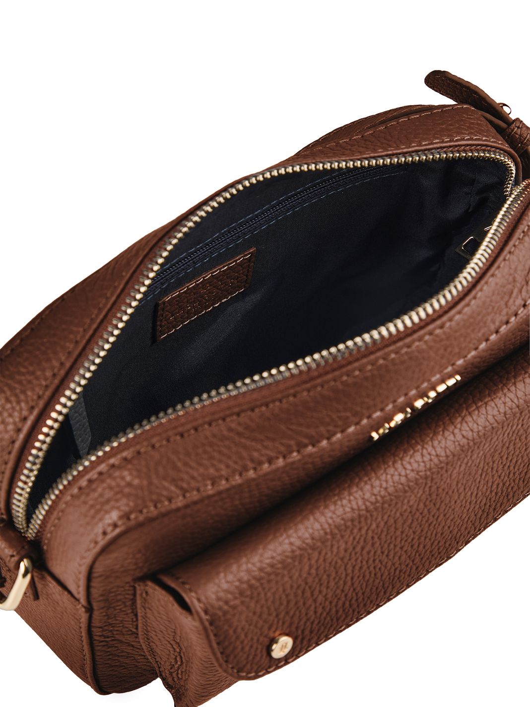Lazarotti Bologna Leather Bolso bandolera Piel natural 21 cm Lazarotti Bologna Leather Bolso bandolera Piel natural 21 cm