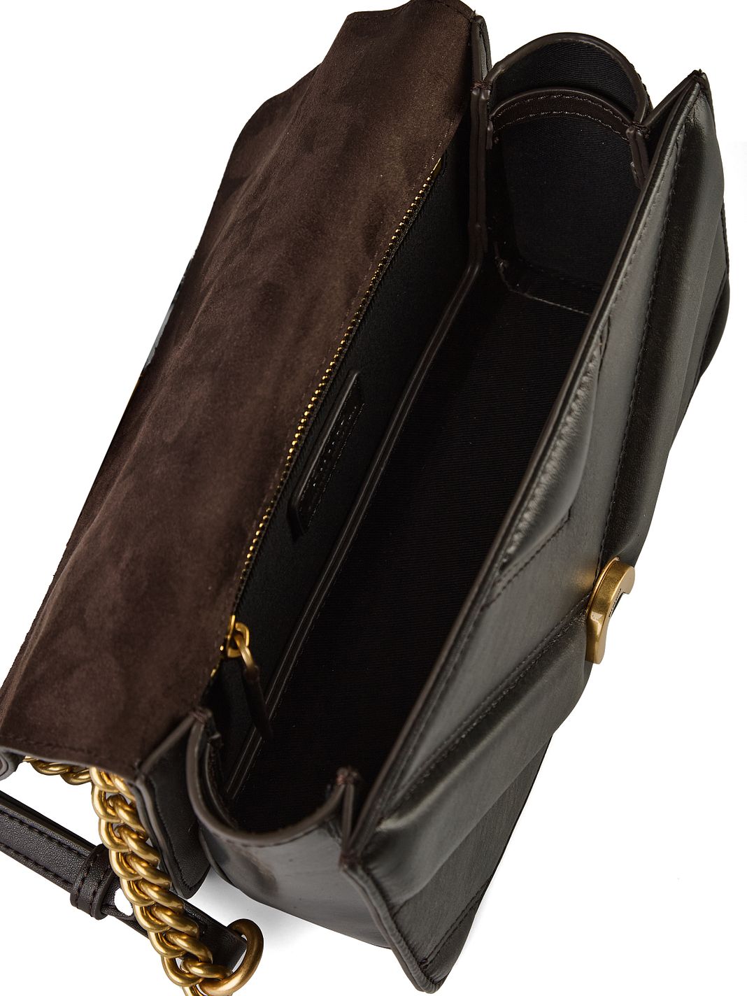 PINKO Love One Mini Bolso bandolera Piel natural 21 cm PINKO Love One Mini Bolso bandolera Piel natural 21 cm