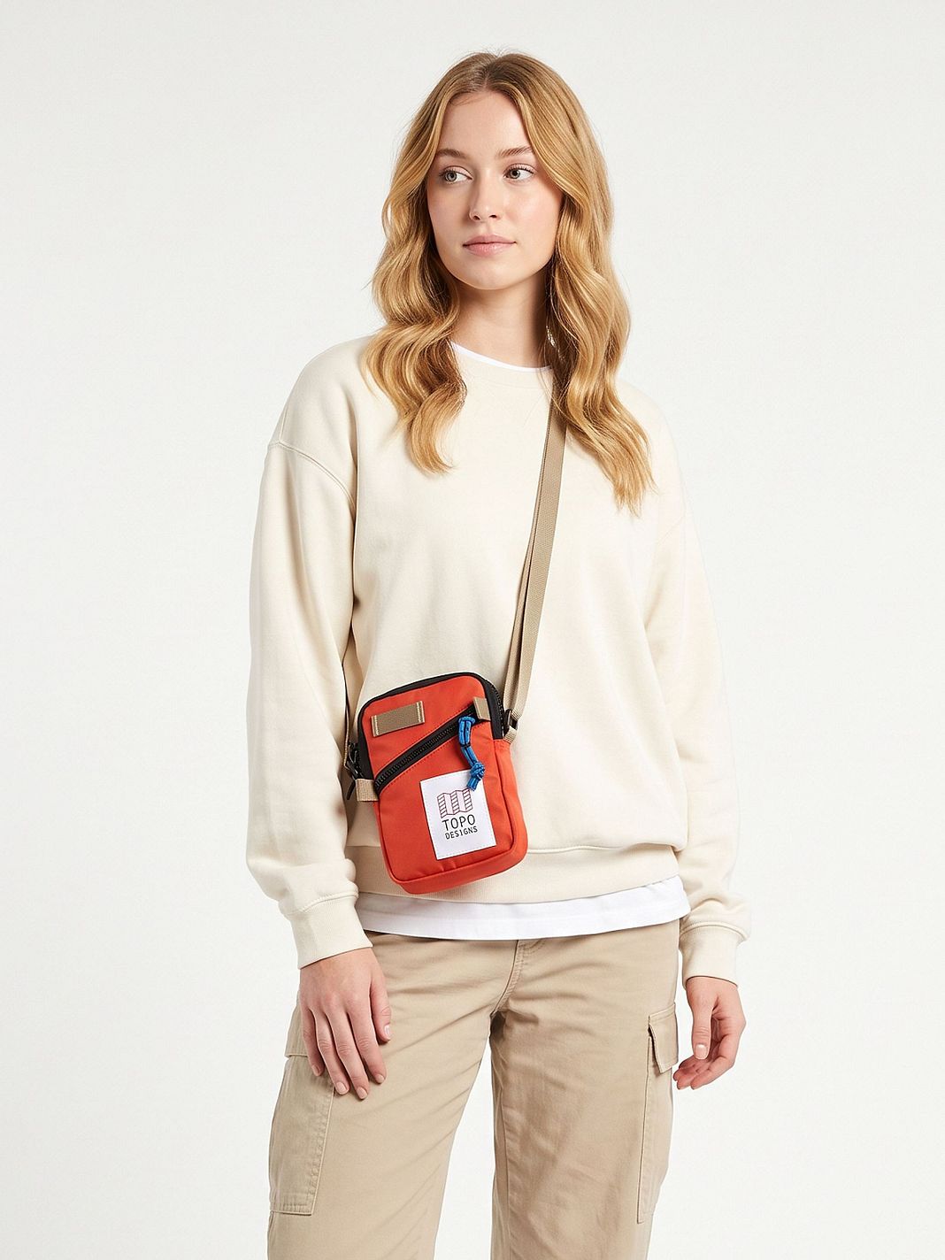 Topo Designs Accessories Bolsa banderola Mini Bag 12 cm Topo Designs Accessories Bolsa banderola Mini Bag 12 cm