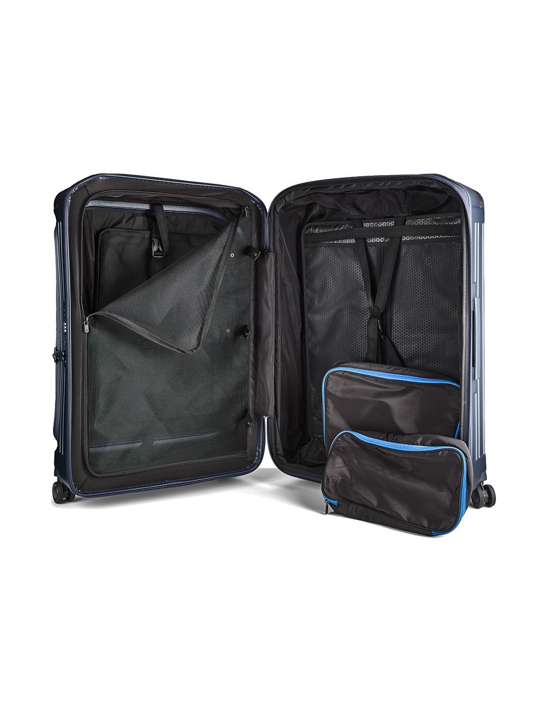 Piquadro PQ-Light 4 ruedas Trolley 78 cm Con asa expansible Piquadro PQ-Light 4 ruedas Trolley 78 cm Con asa expansible
