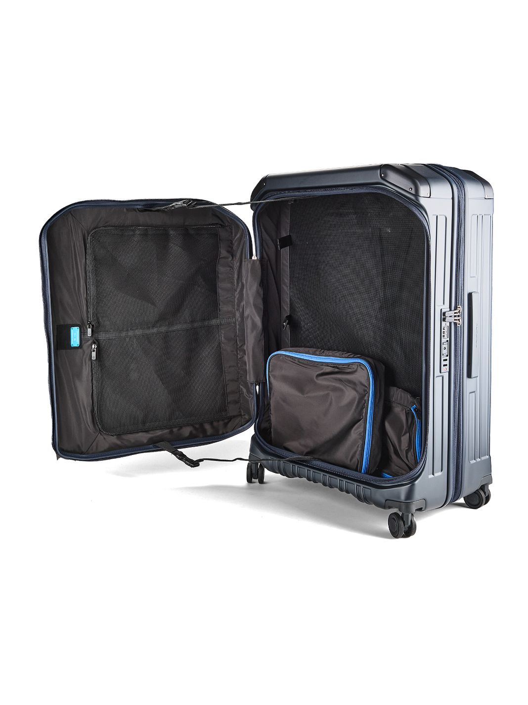 Piquadro PQ-Light 4 ruedas Trolley 78 cm Con asa expansible Piquadro PQ-Light 4 ruedas Trolley 78 cm Con asa expansible