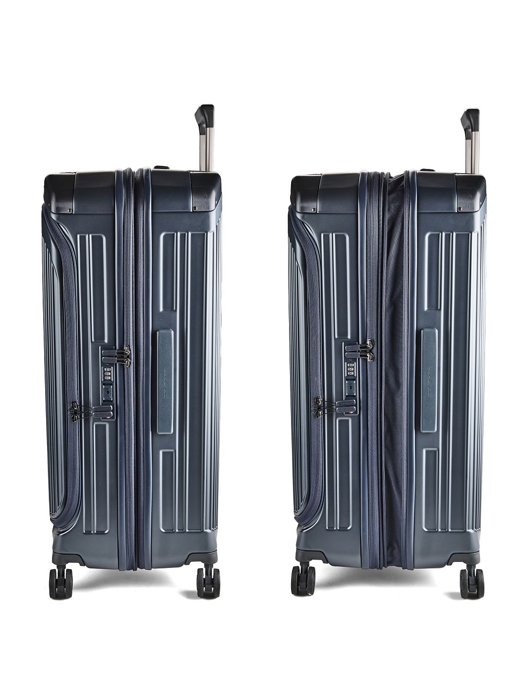 Piquadro PQ-Light 4 ruedas Trolley 78 cm Con asa expansible Piquadro PQ-Light 4 ruedas Trolley 78 cm Con asa expansible
