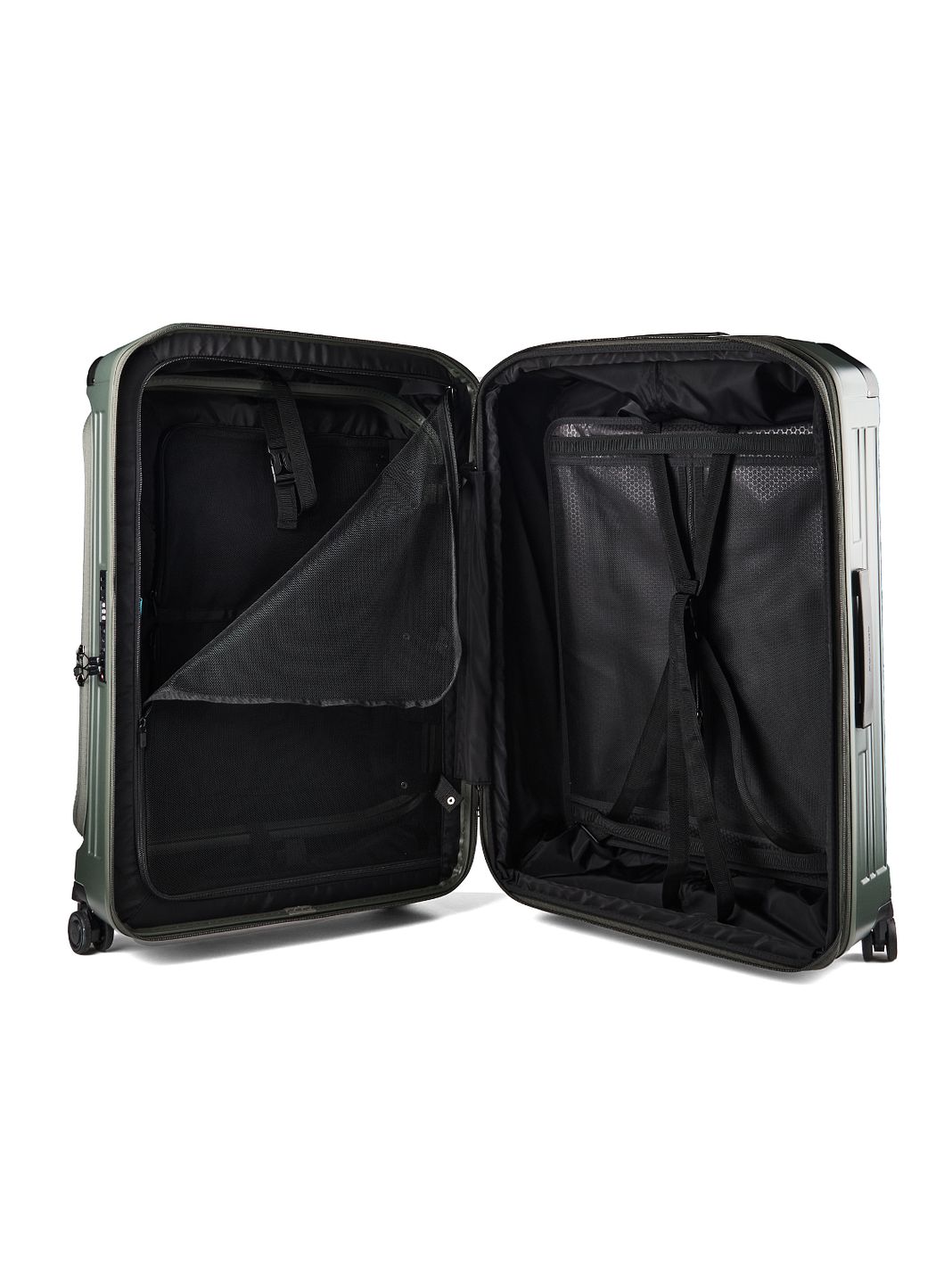 Piquadro PQ-Light 4 ruedas Trolley 78 cm Con asa expansible Piquadro PQ-Light 4 ruedas Trolley 78 cm Con asa expansible