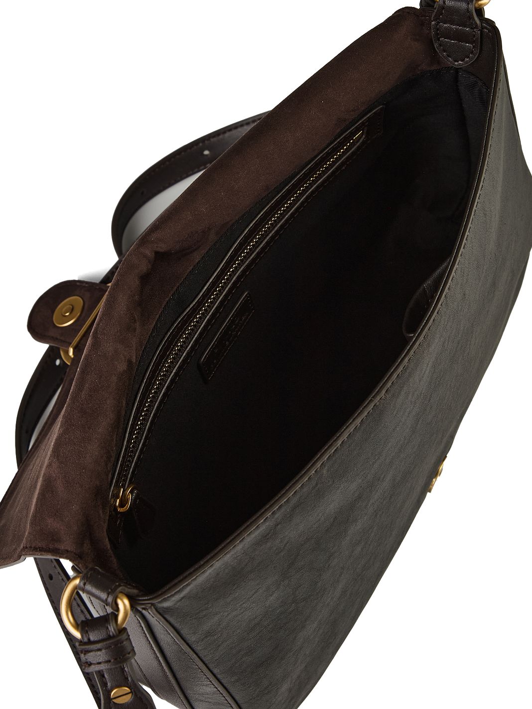 PINKO Love Satchel Classic Bolso bandolera Piel natural 27 cm