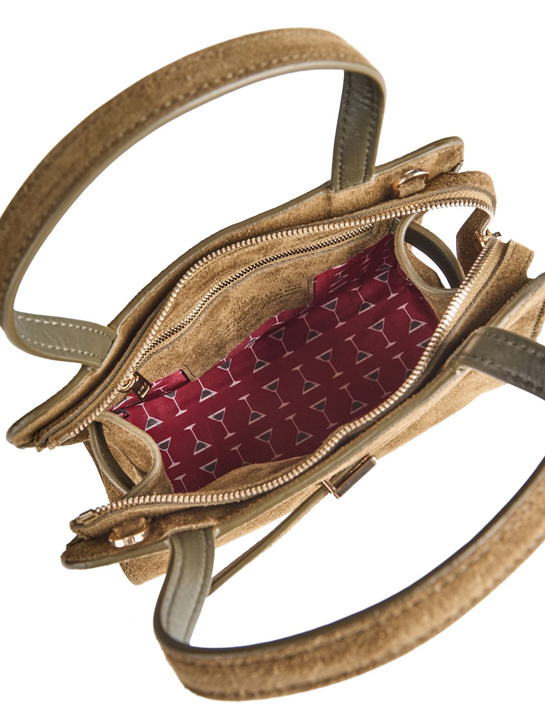 DuDu Bolso para hombre Piel natural 23 cm DuDu Bolso para hombre Piel natural 23 cm