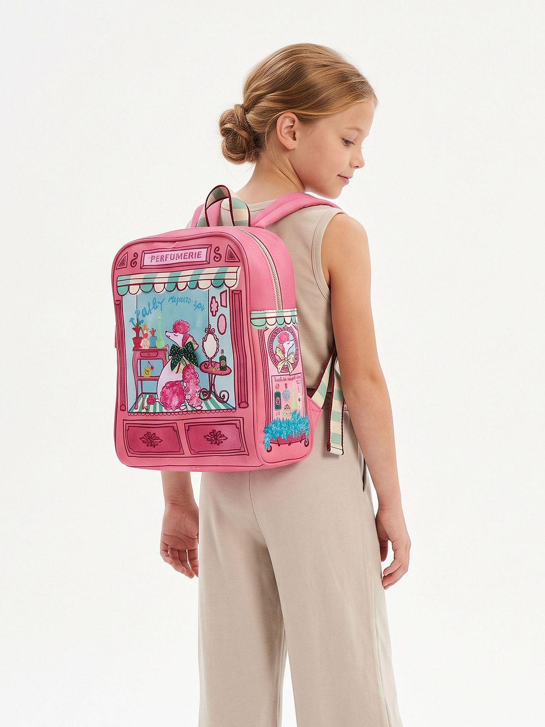 Oilily Deja Futur Kids Bolsos mochila 25 cm Oilily Deja Futur Kids Bolsos mochila 25 cm
