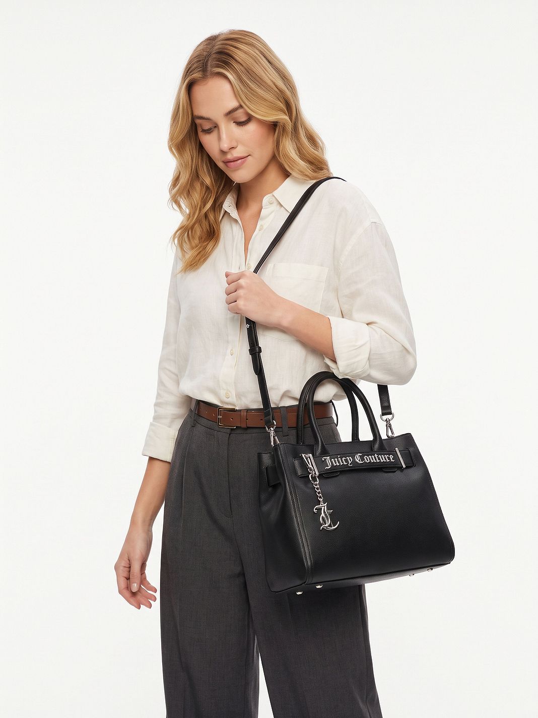 Juicy Couture Jasmine Bolso para hombre 31 cm