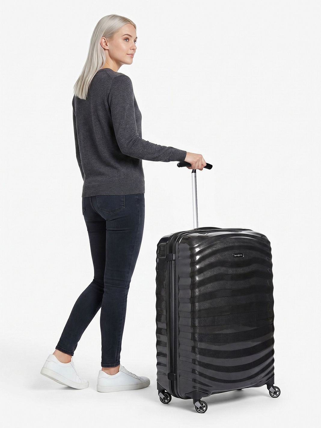 Samsonite Lite-Shock 4-hjulig Resväska 75 cm Samsonite Lite-Shock 4-hjulig Resväska 75 cm
