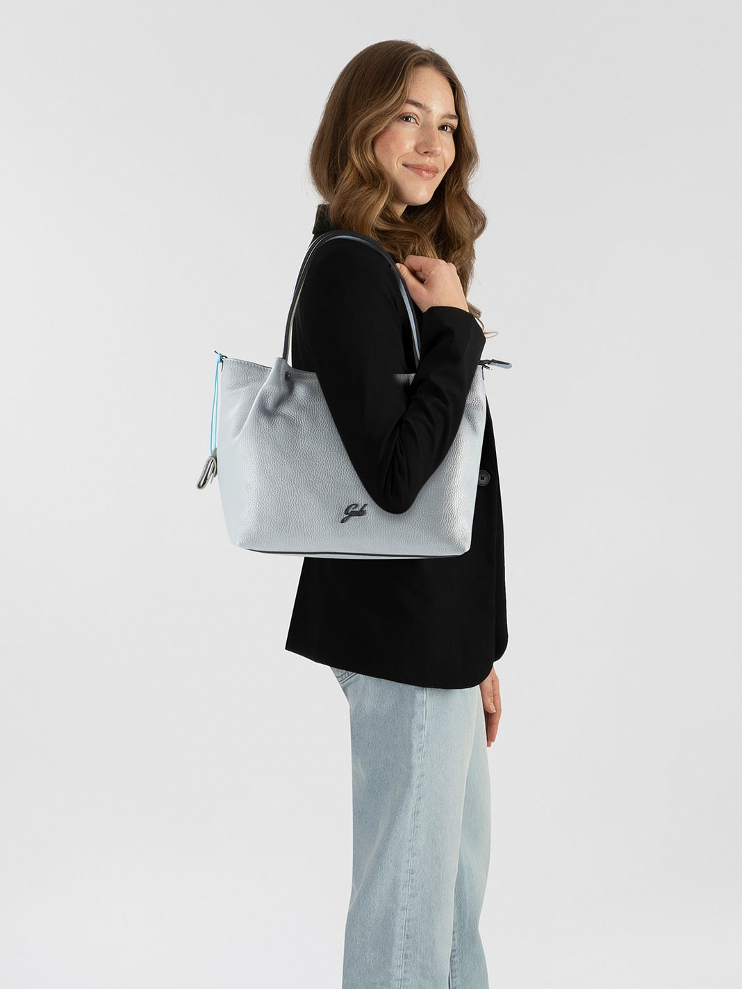 Gabs Lilly Bolsa de compras S Piel natural 28 cm Gabs Lilly Bolsa de compras S Piel natural 28 cm