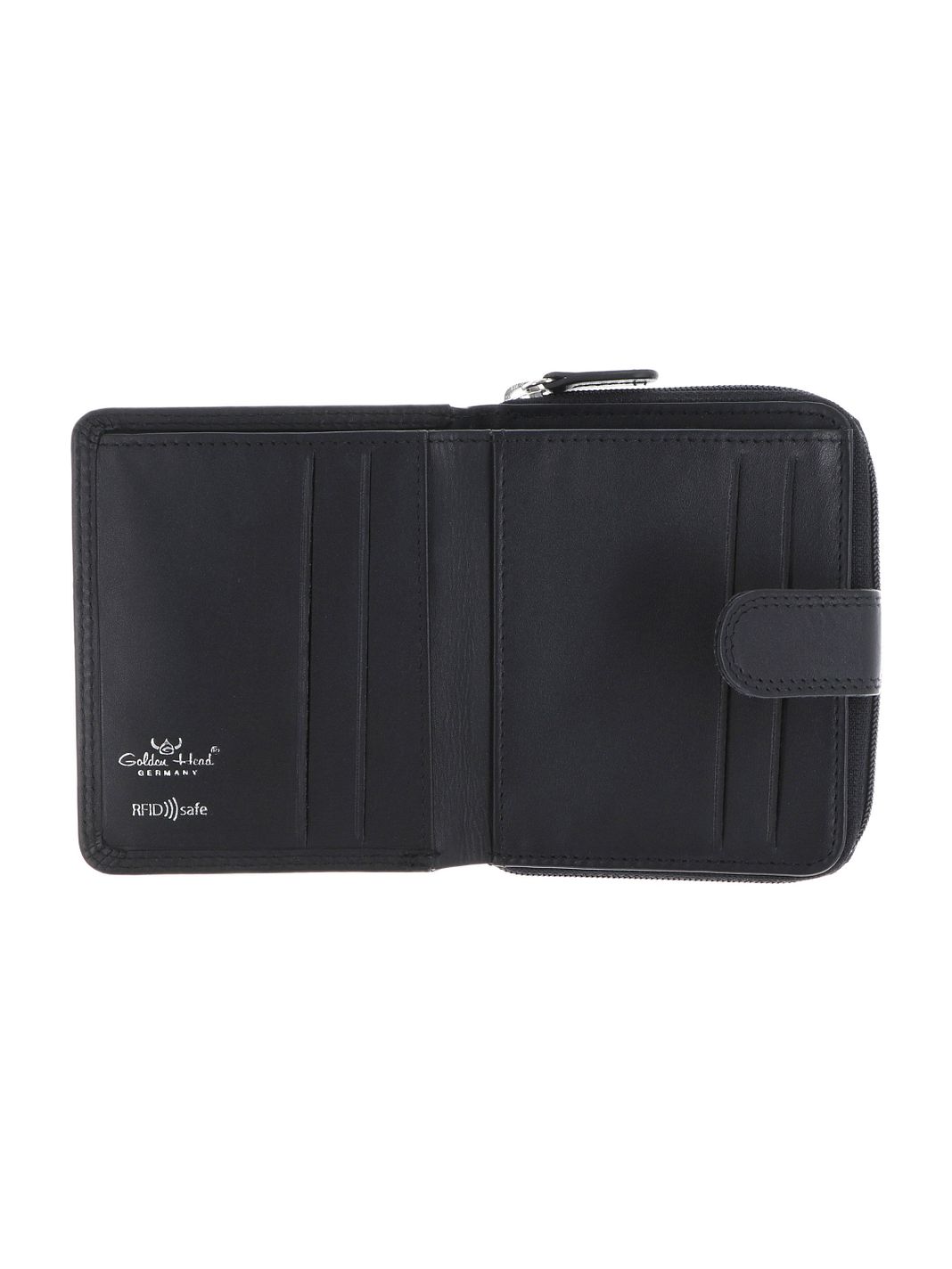 Golden Head Polo Cartera Bloqueo RFID Piel natural 10.5 cm Golden Head Polo Cartera Bloqueo RFID Piel natural 10.5 cm