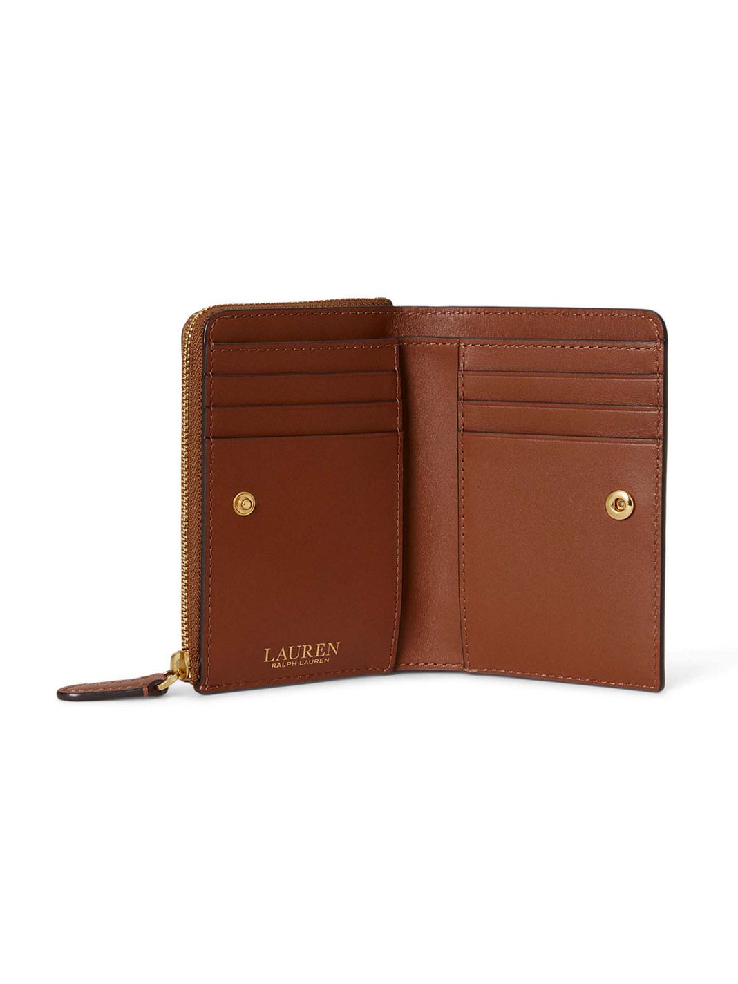 Lauren Ralph Lauren Cartera Piel natural 12 cm