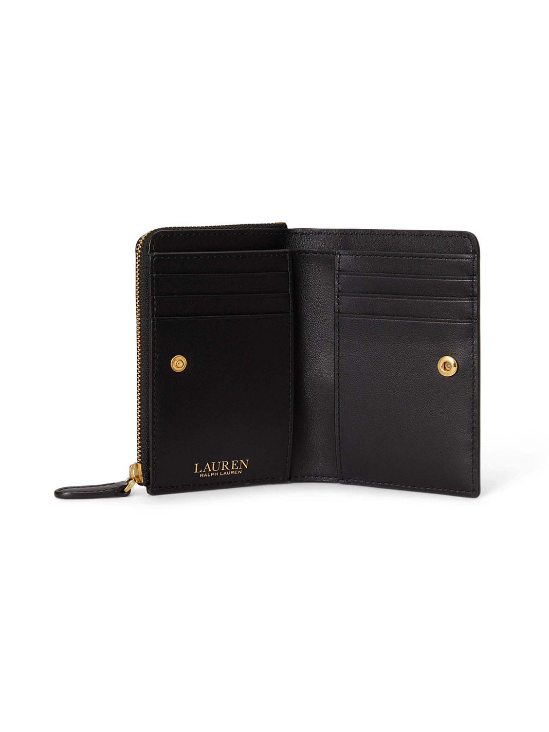 Lauren Ralph Lauren Cartera Piel natural 12 cm