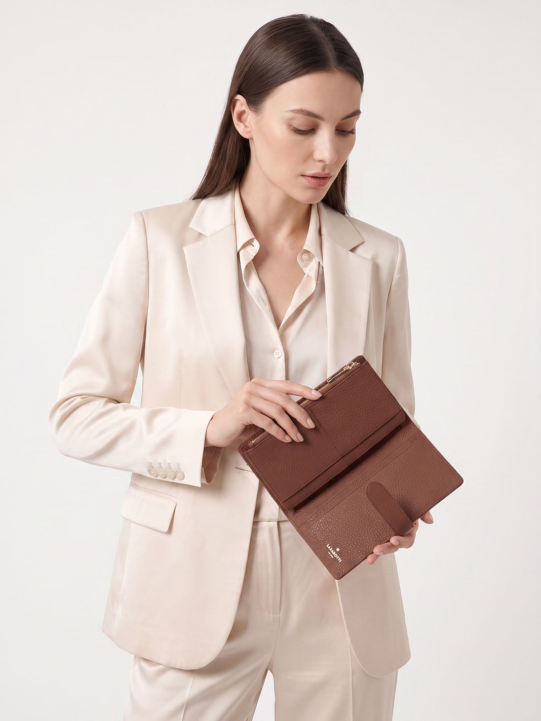 Lazarotti Bologna Leather Pung Læder 20 cm Lazarotti Bologna Leather Pung Læder 20 cm
