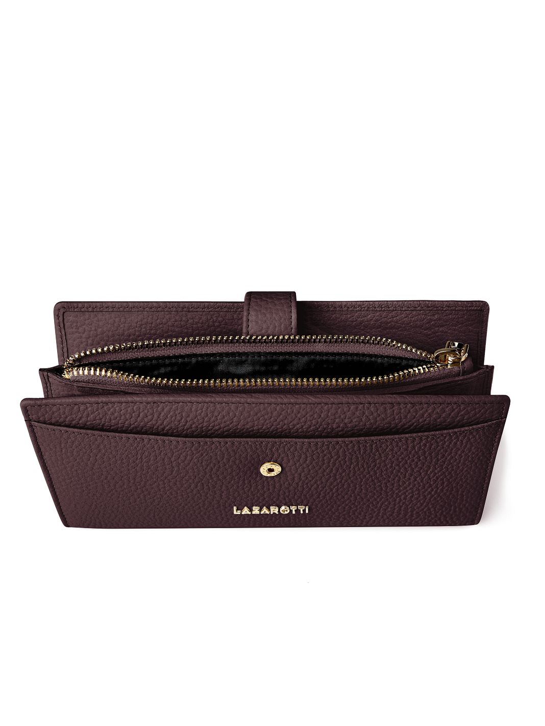 Lazarotti Bologna Leather Pung Læder 20 cm Lazarotti Bologna Leather Pung Læder 20 cm