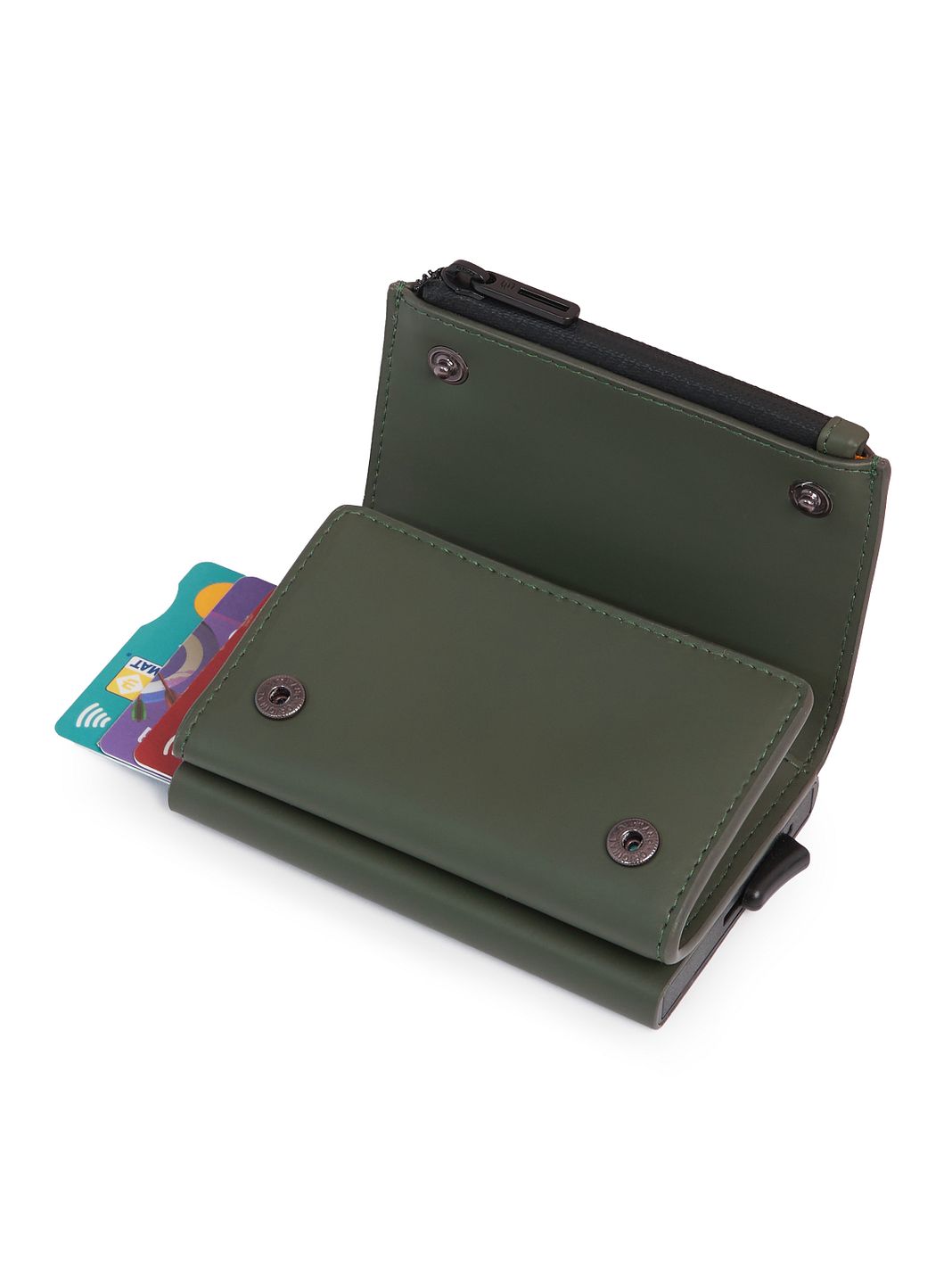 Piquadro Corner Cartera Bloqueo RFID 7 cm Piquadro Corner Cartera Bloqueo RFID 7 cm
