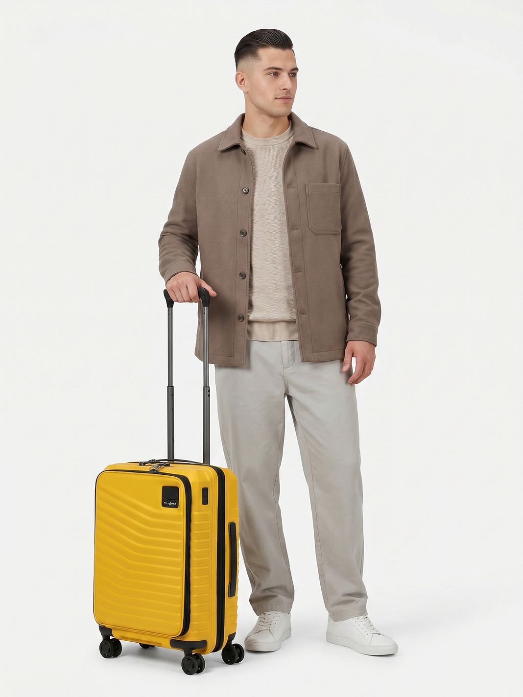 Samsonite Intuo 4-hjulet Håndbagage 55 cm Laptoprum med ekspansion