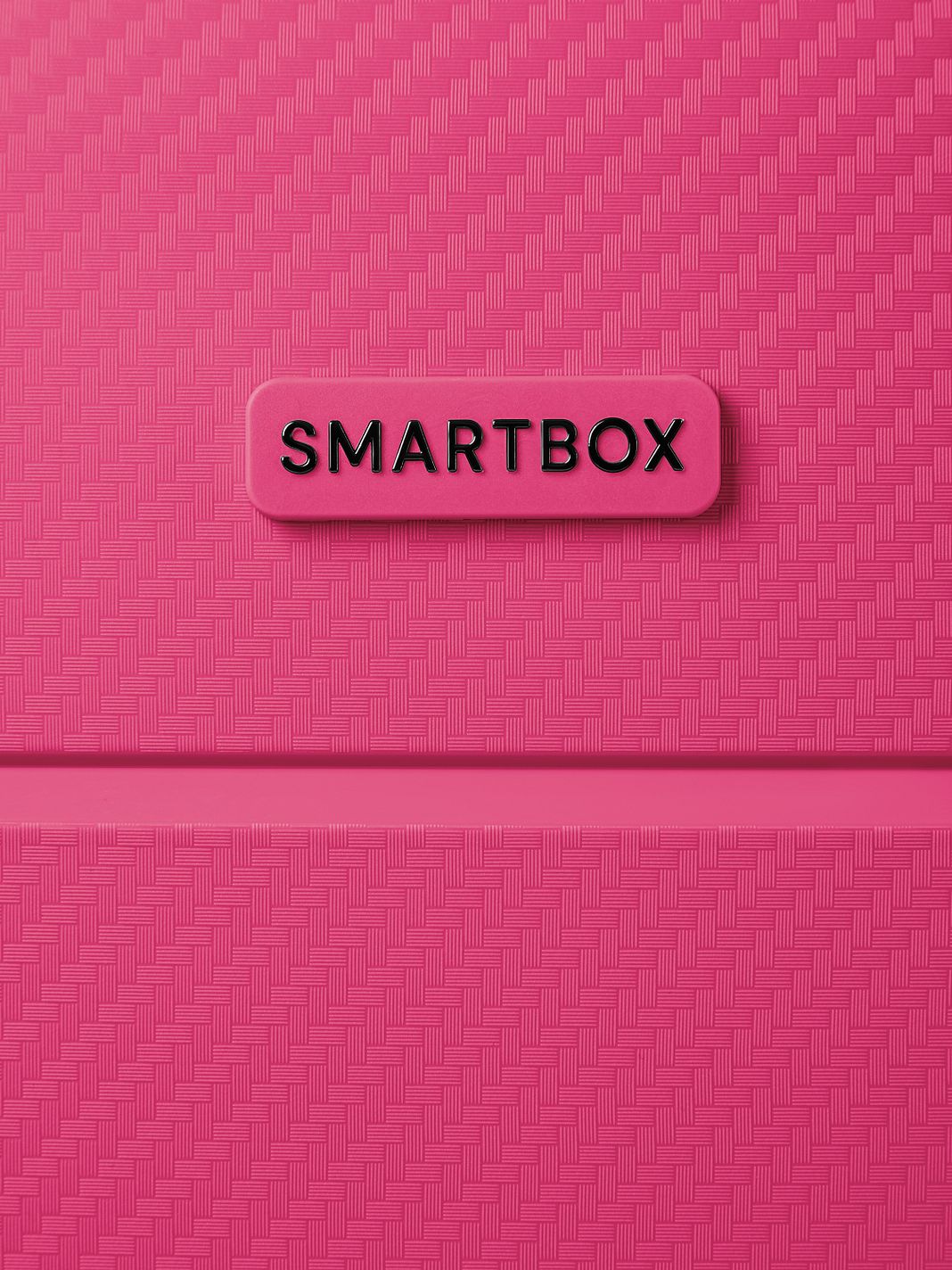 Smartbox Edition 01 4 kolečka Sada kufrů 3-dílný Rozšiřitelný