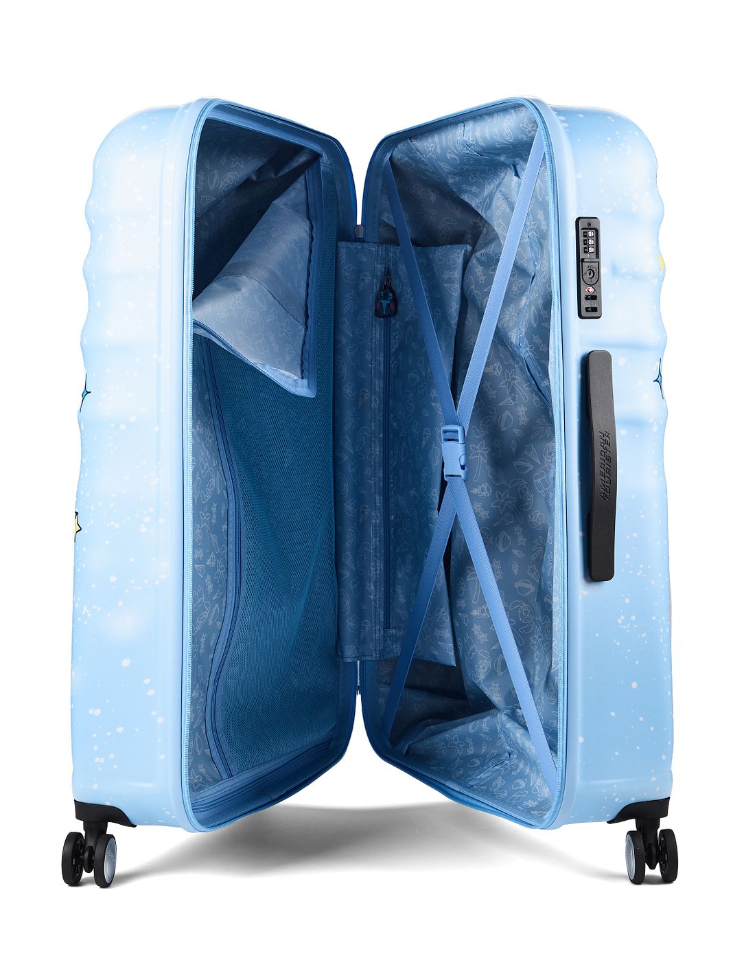 American Tourister Wavebreaker Disney 4 ruote Carrello 77 cm American Tourister Wavebreaker Disney 4 ruote Carrello 77 cm