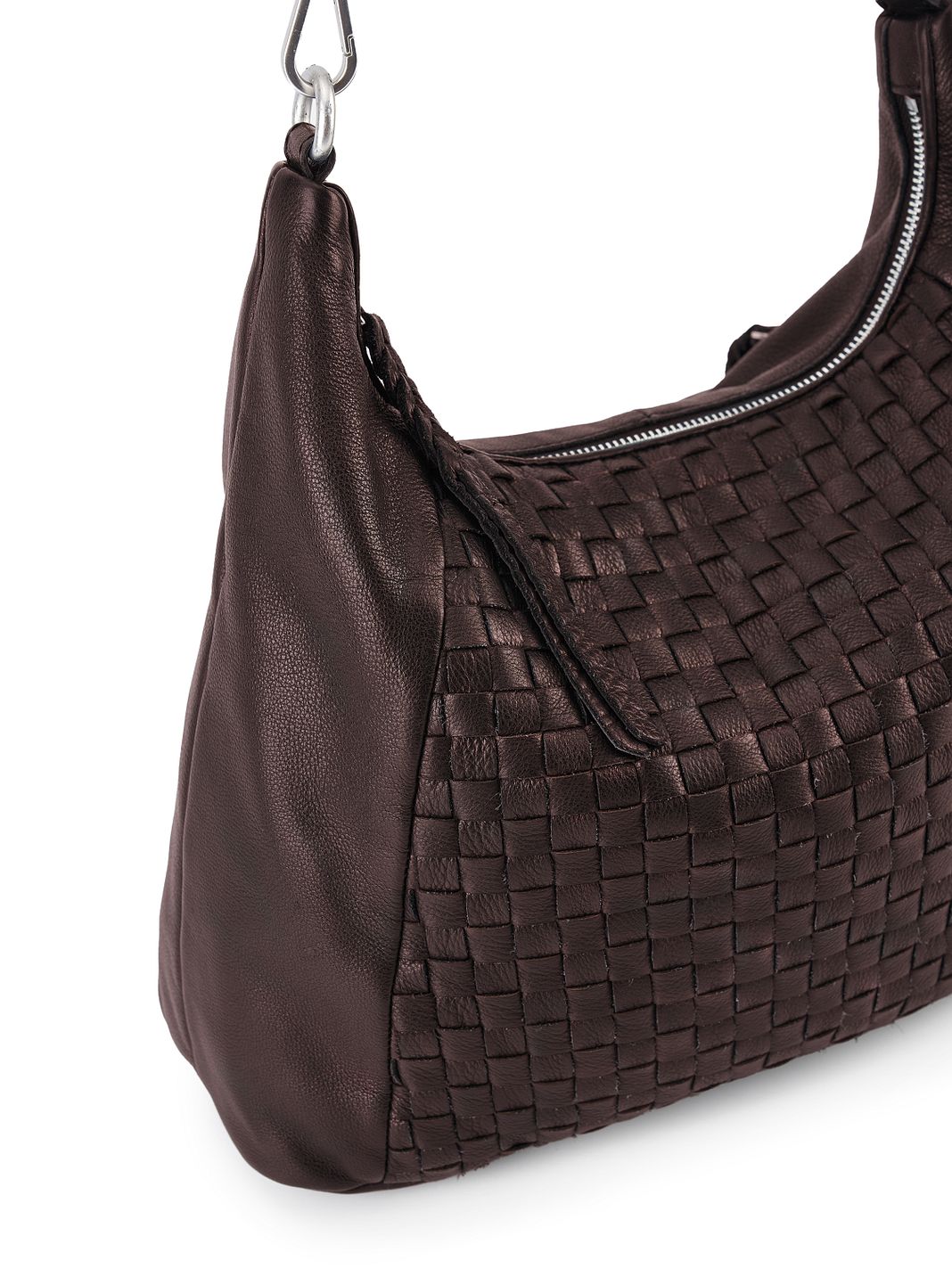 FredsBruder Calm Weave Bolso para hombre Piel natural 38 cm FredsBruder Calm Weave Bolso para hombre Piel natural 38 cm