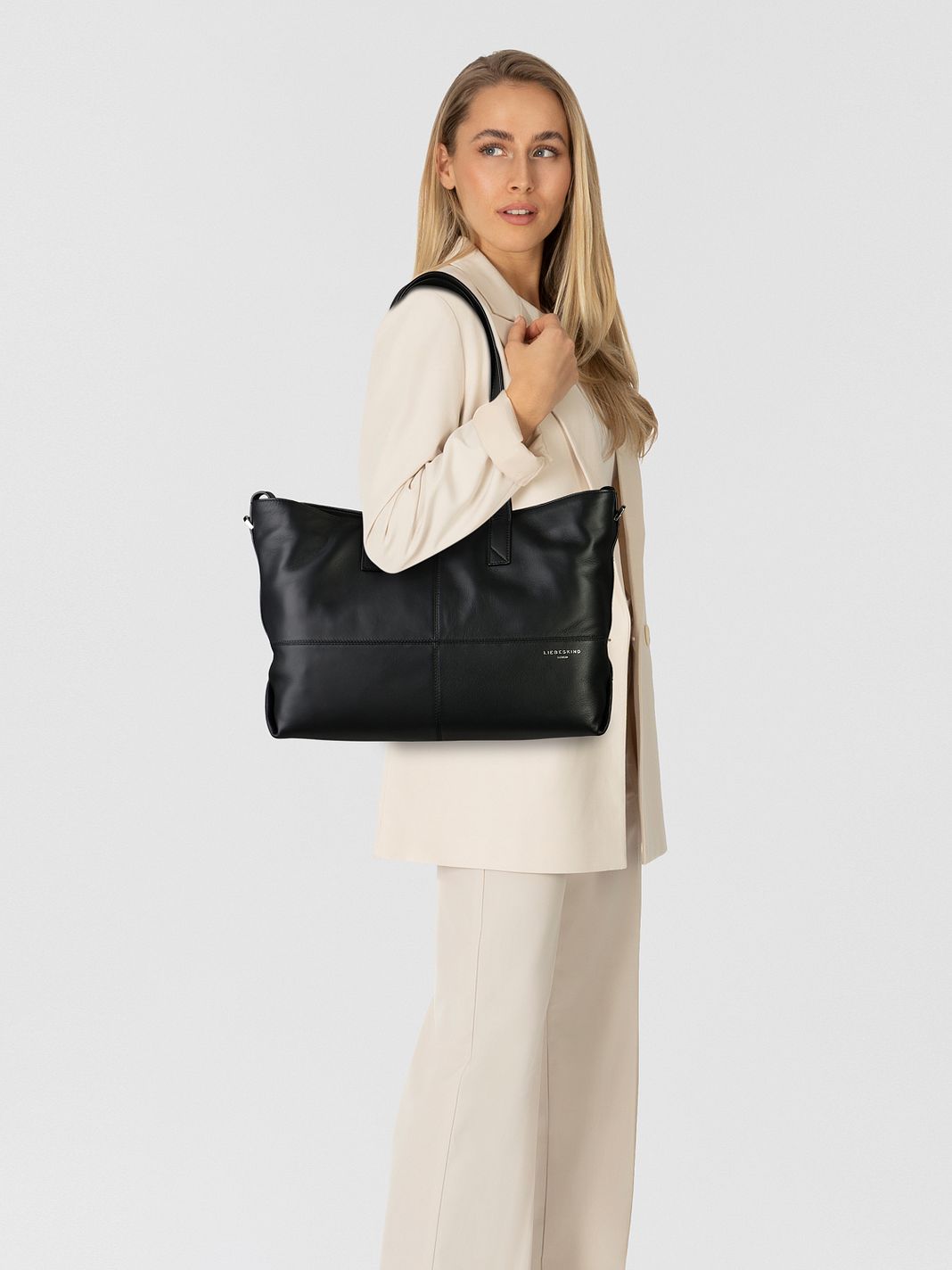 Liebeskind Ariel Bolsa de compras Piel natural 36 cm Liebeskind Ariel Bolsa de compras Piel natural 36 cm