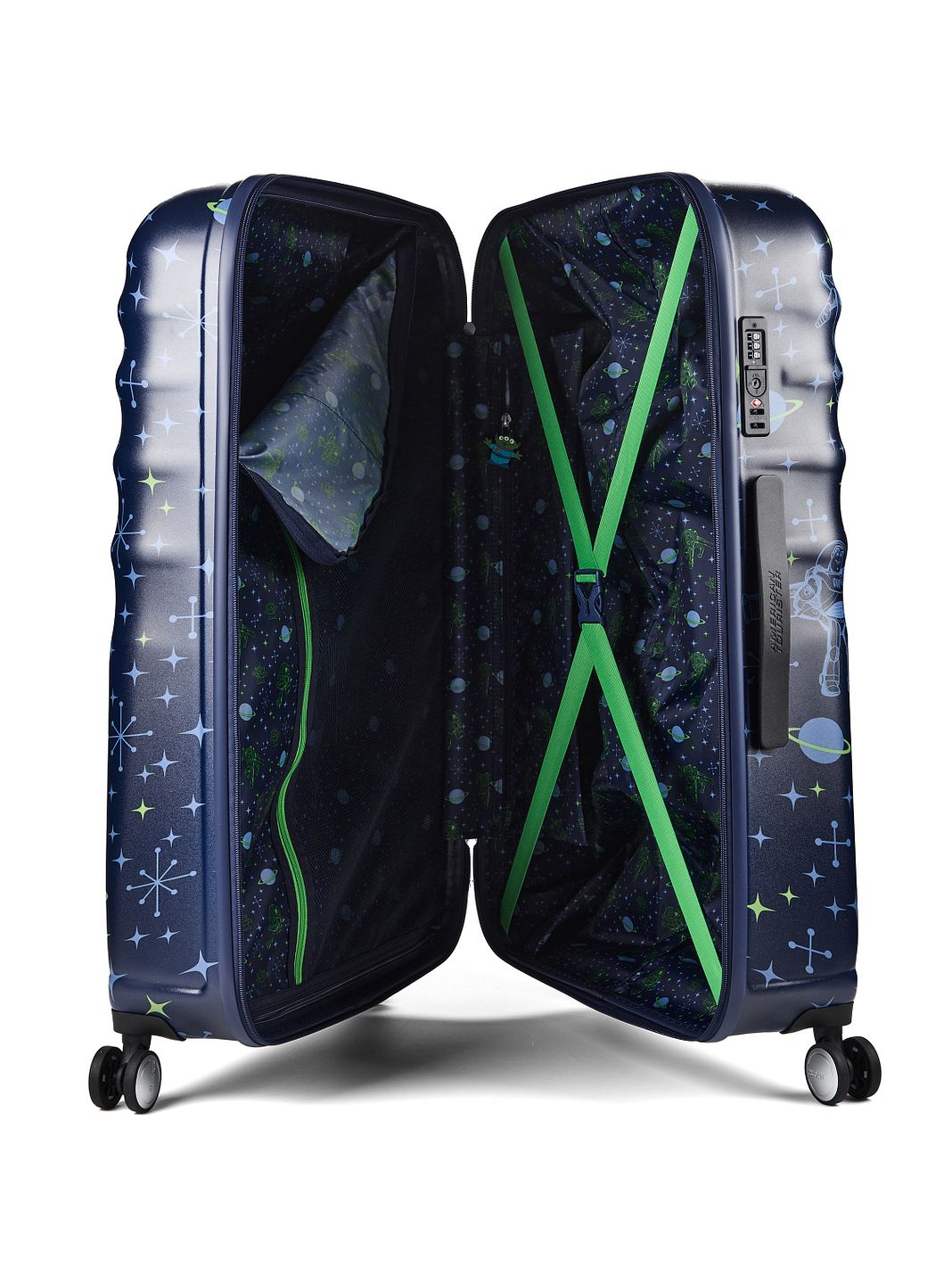 American Tourister Wavebreaker Disney 4 ruote Carrello 77 cm American Tourister Wavebreaker Disney 4 ruote Carrello 77 cm