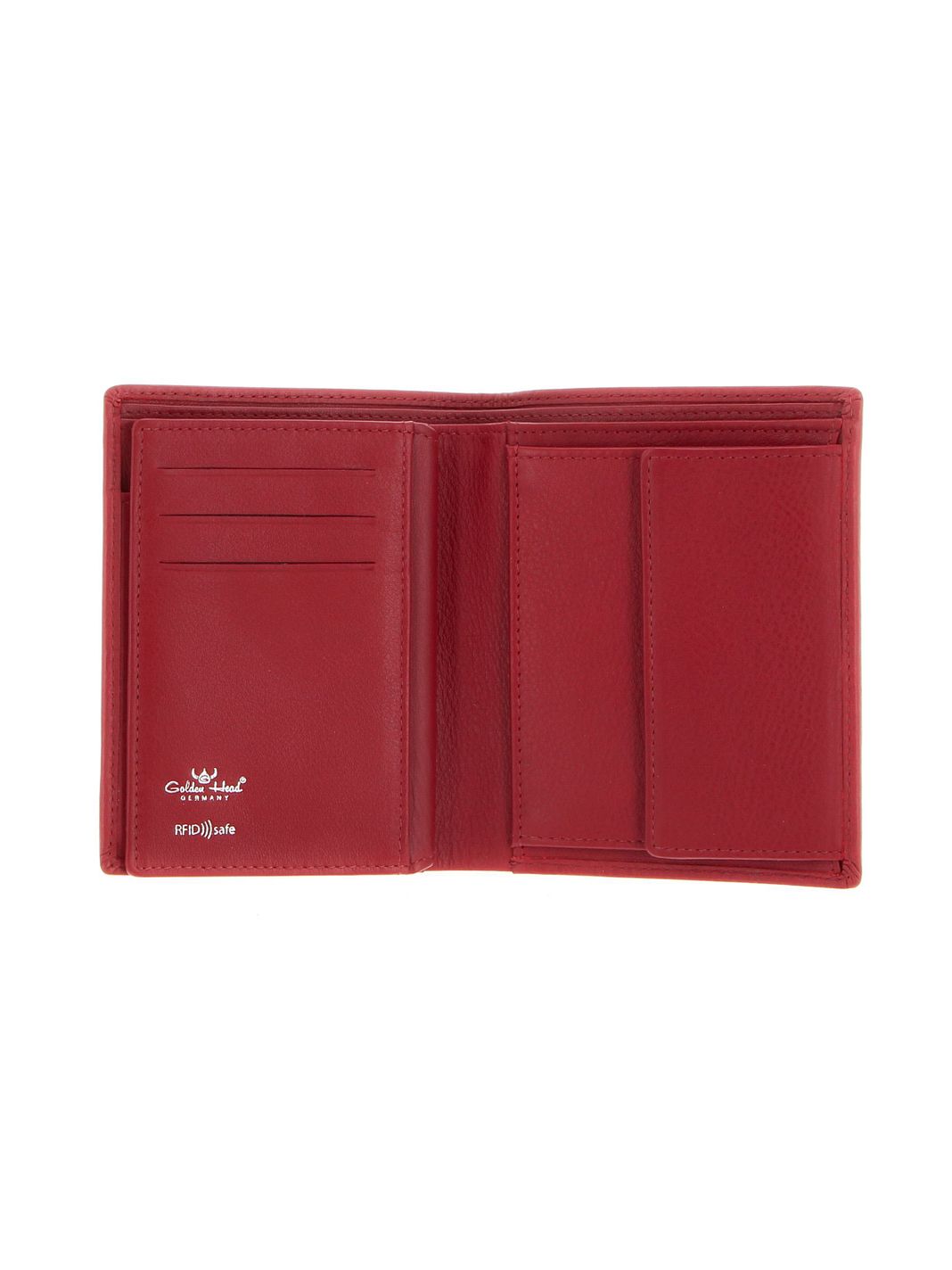 Golden Head Dublin Cartera Bloqueo RFID Piel natural 13 cm Golden Head Dublin Cartera Bloqueo RFID Piel natural 13 cm