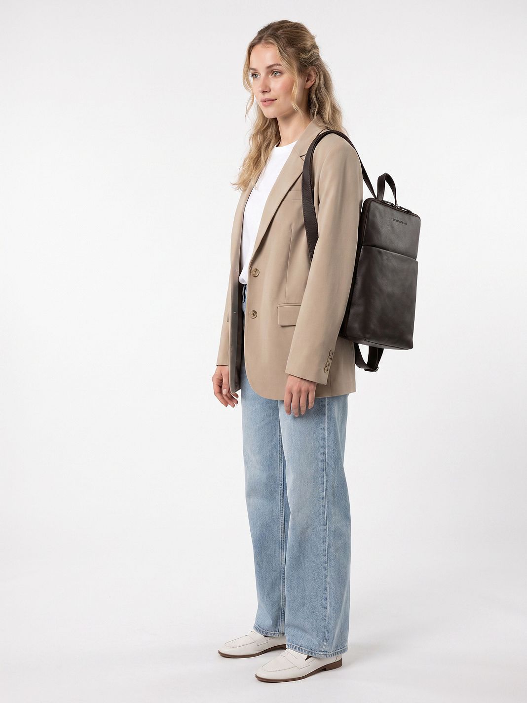 The Chesterfield Brand Ilara Bolsos mochila Piel natural 32 cm