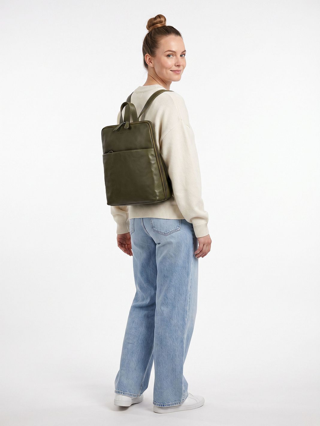 The Chesterfield Brand Ilara Bolsos mochila Piel natural 32 cm The Chesterfield Brand Ilara Bolsos mochila Piel natural 32 cm