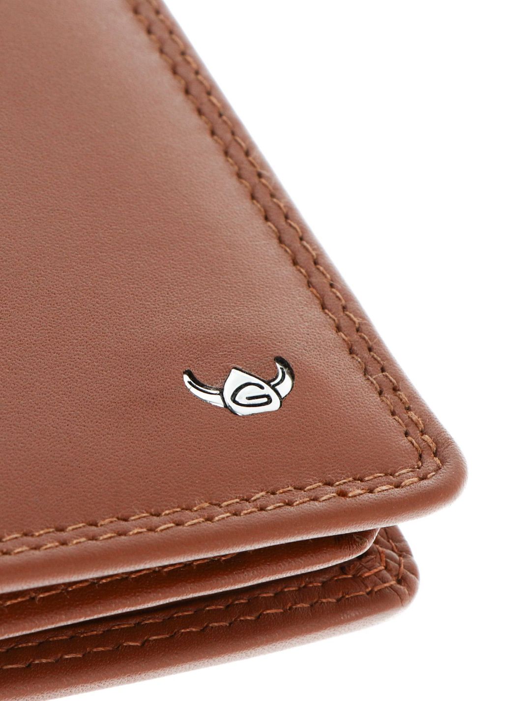 Golden Head Polo Cartera Bloqueo RFID Piel natural 12 cm Golden Head Polo Cartera Bloqueo RFID Piel natural 12 cm