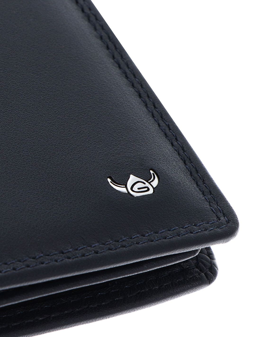 Golden Head Polo Cartera Bloqueo RFID Piel natural 12 cm Golden Head Polo Cartera Bloqueo RFID Piel natural 12 cm