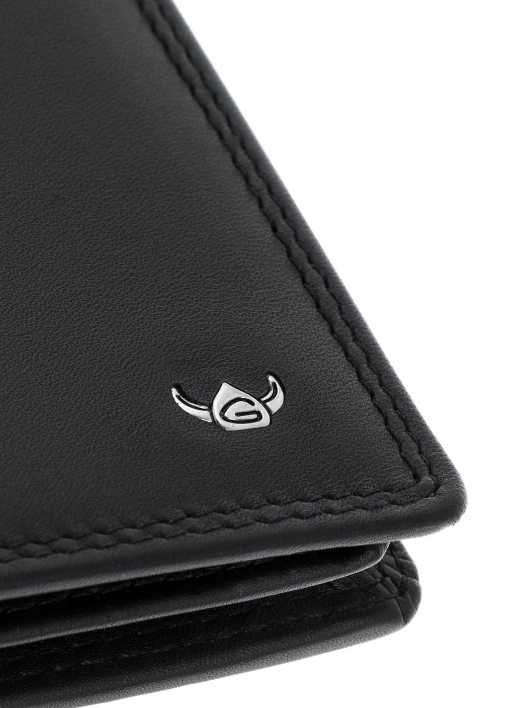 Golden Head Polo Cartera Bloqueo RFID Piel natural 12 cm Golden Head Polo Cartera Bloqueo RFID Piel natural 12 cm