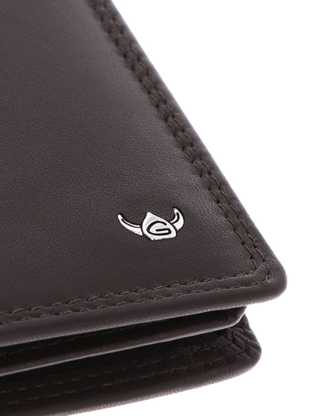 Golden Head Polo Cartera Bloqueo RFID Piel natural 12 cm Golden Head Polo Cartera Bloqueo RFID Piel natural 12 cm