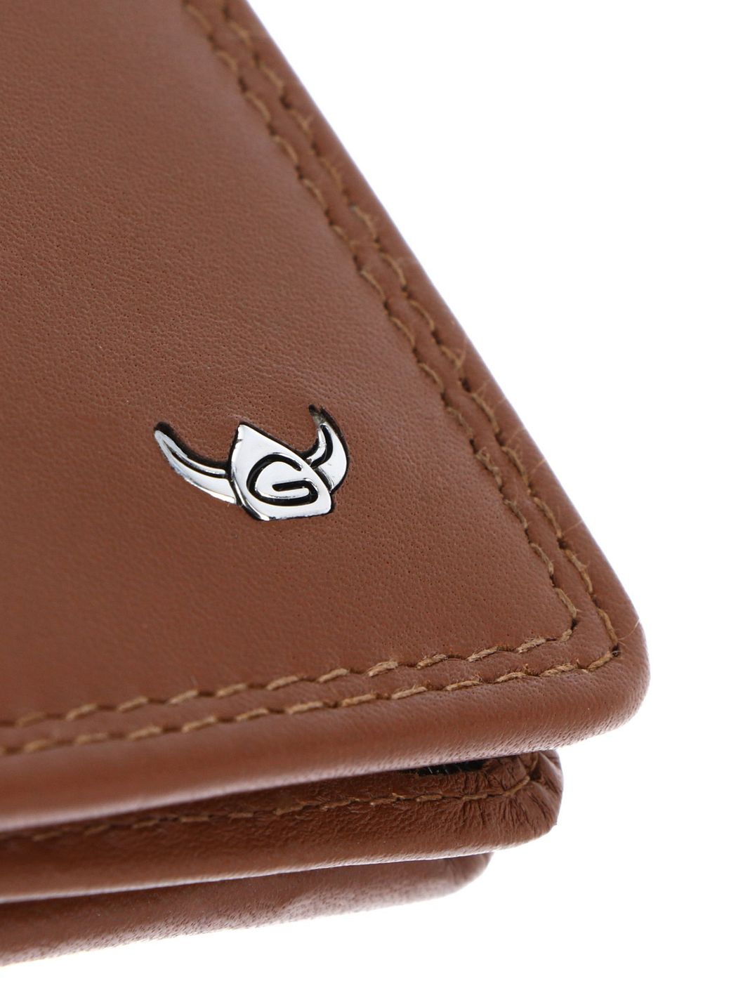Golden Head Polo Cartera Bloqueo RFID Piel natural 11 cm Golden Head Polo Cartera Bloqueo RFID Piel natural 11 cm