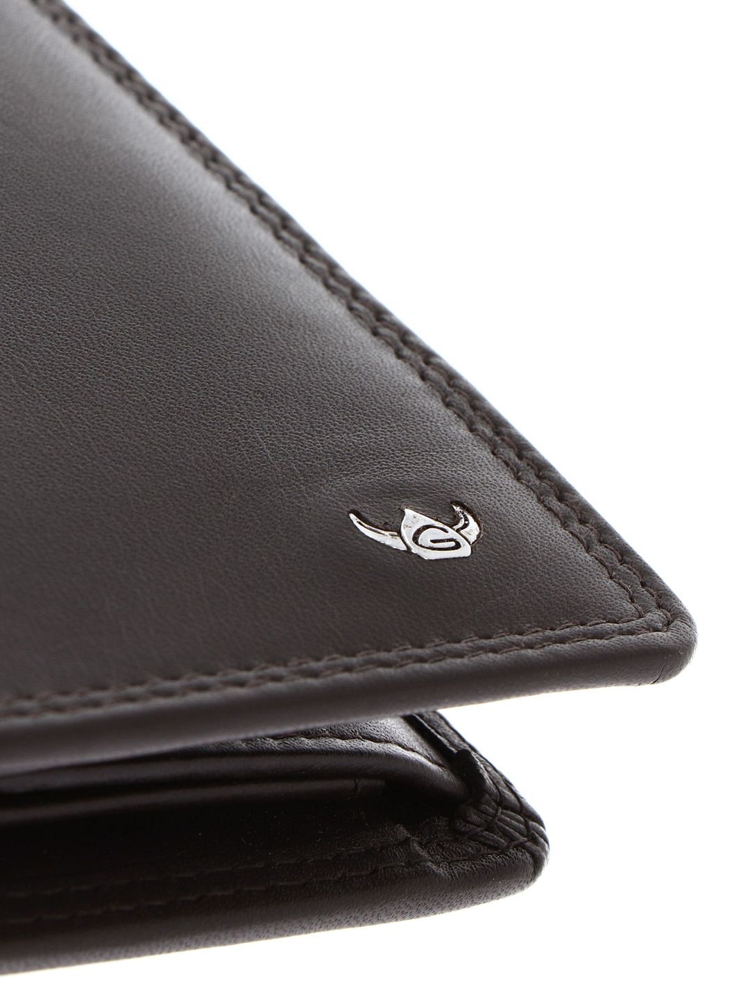 Golden Head Polo Cartera Bloqueo RFID Piel natural 13 cm Golden Head Polo Cartera Bloqueo RFID Piel natural 13 cm