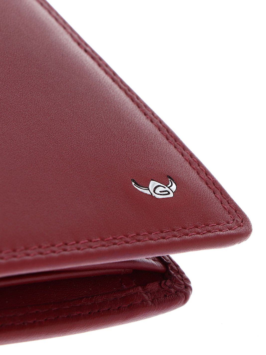 Golden Head Polo Cartera Bloqueo RFID Piel natural 13 cm Golden Head Polo Cartera Bloqueo RFID Piel natural 13 cm