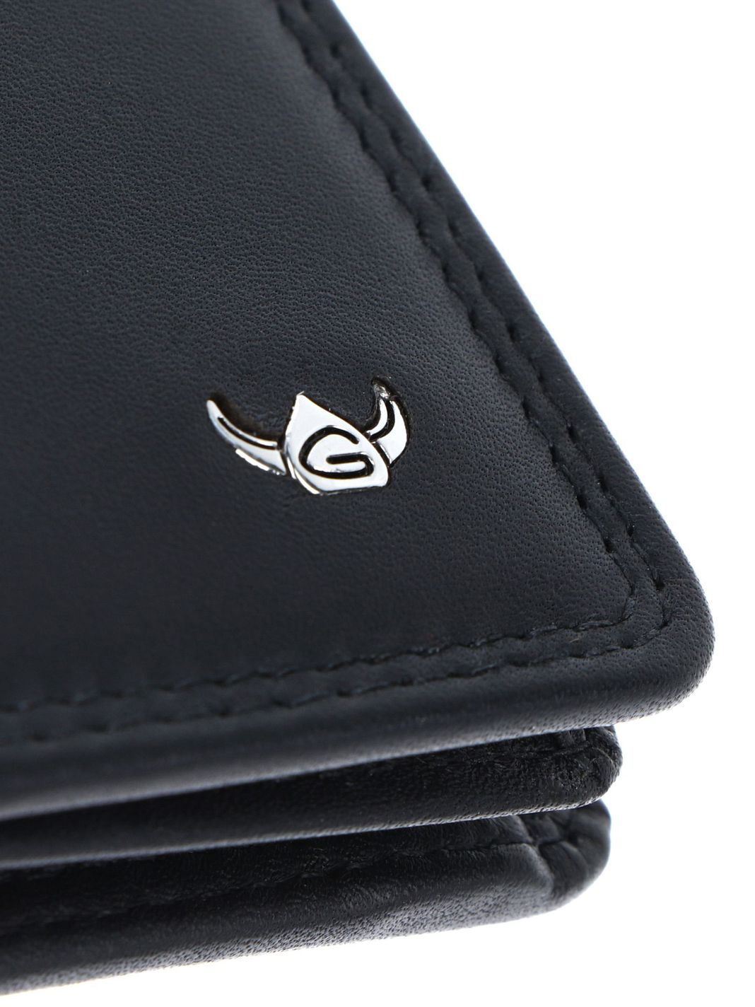 Golden Head Polo Cartera Bloqueo RFID Piel natural 11 cm Golden Head Polo Cartera Bloqueo RFID Piel natural 11 cm