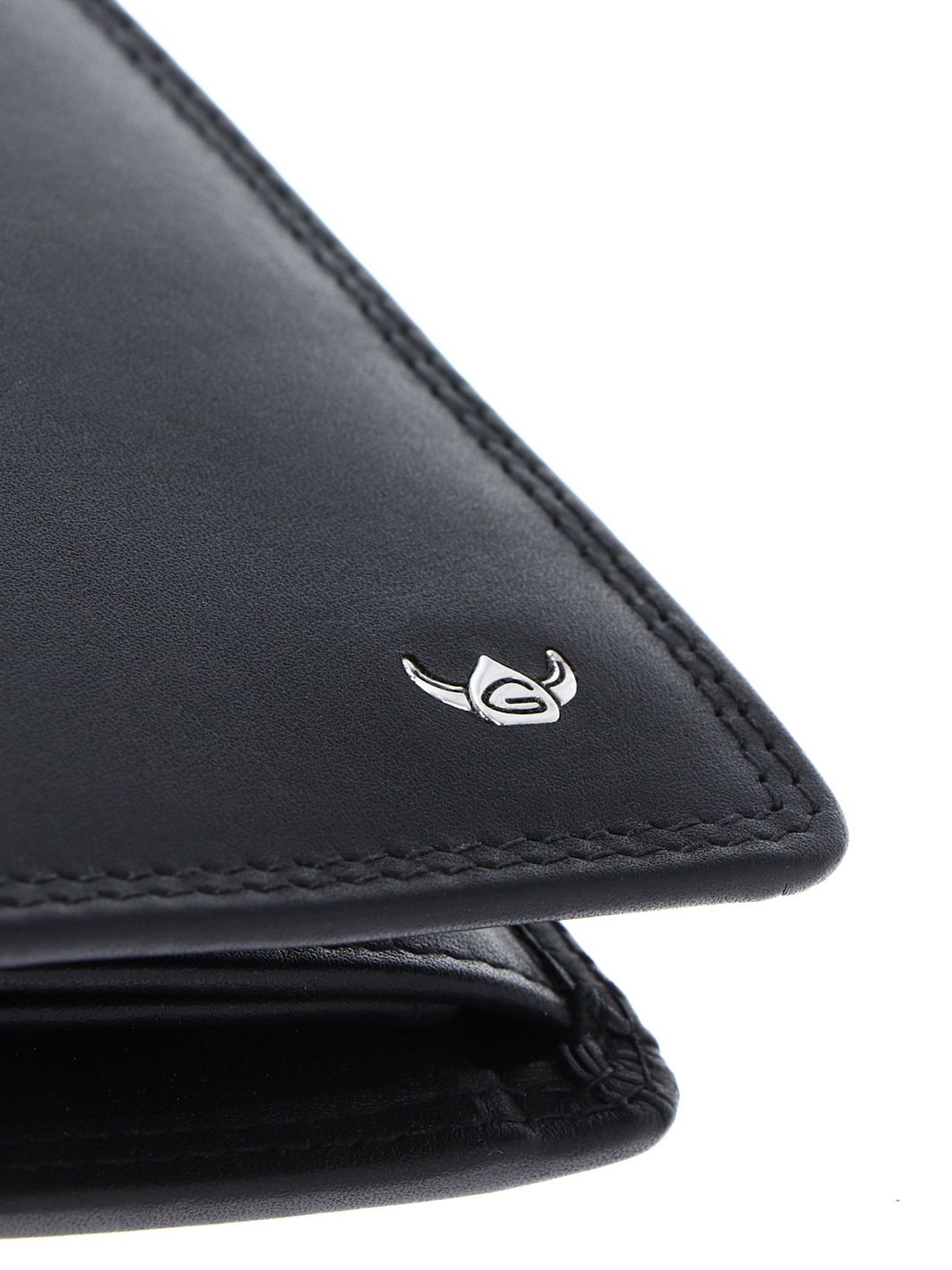 Golden Head Polo Cartera Bloqueo RFID Piel natural 13 cm Golden Head Polo Cartera Bloqueo RFID Piel natural 13 cm