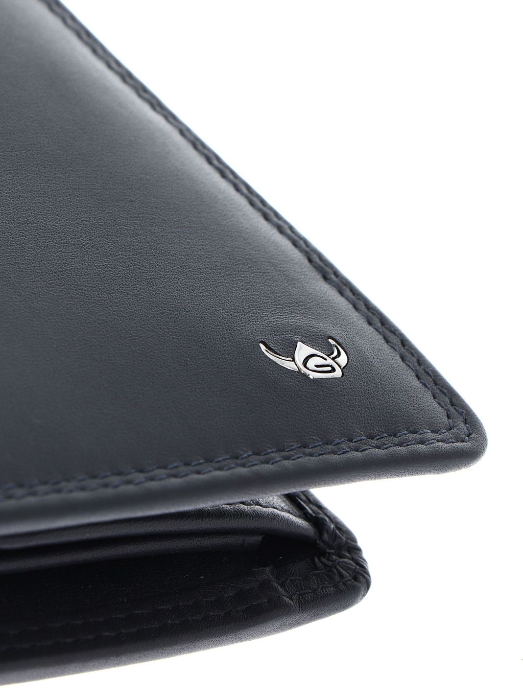 Golden Head Polo Cartera Bloqueo RFID Piel natural 13 cm Golden Head Polo Cartera Bloqueo RFID Piel natural 13 cm