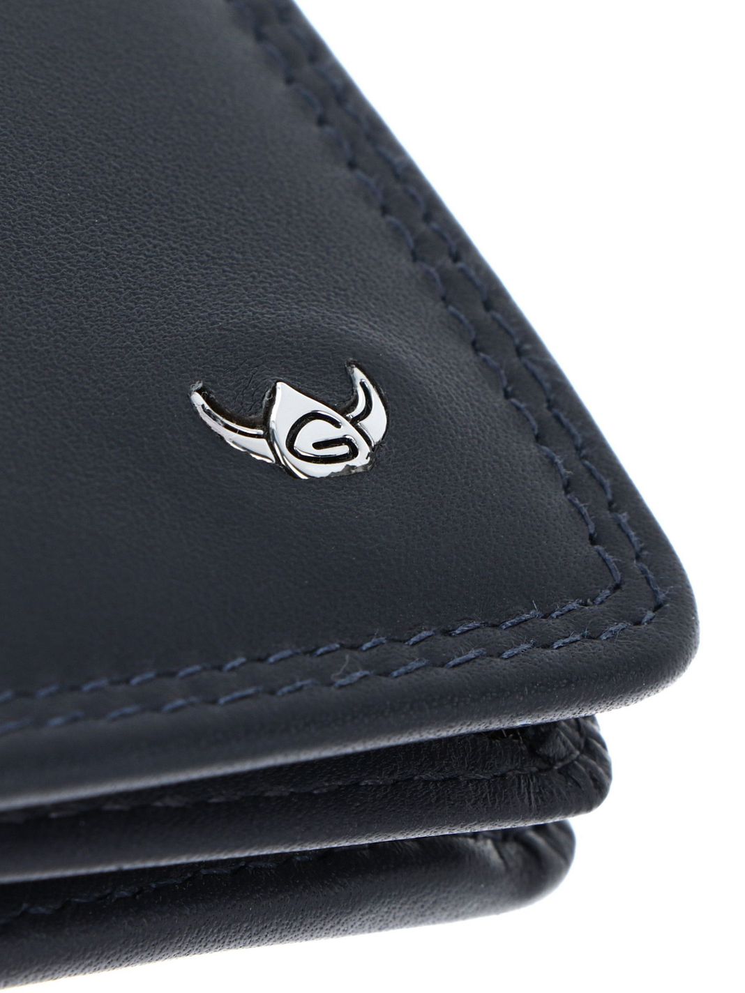 Golden Head Polo Cartera Bloqueo RFID Piel natural 11 cm Golden Head Polo Cartera Bloqueo RFID Piel natural 11 cm