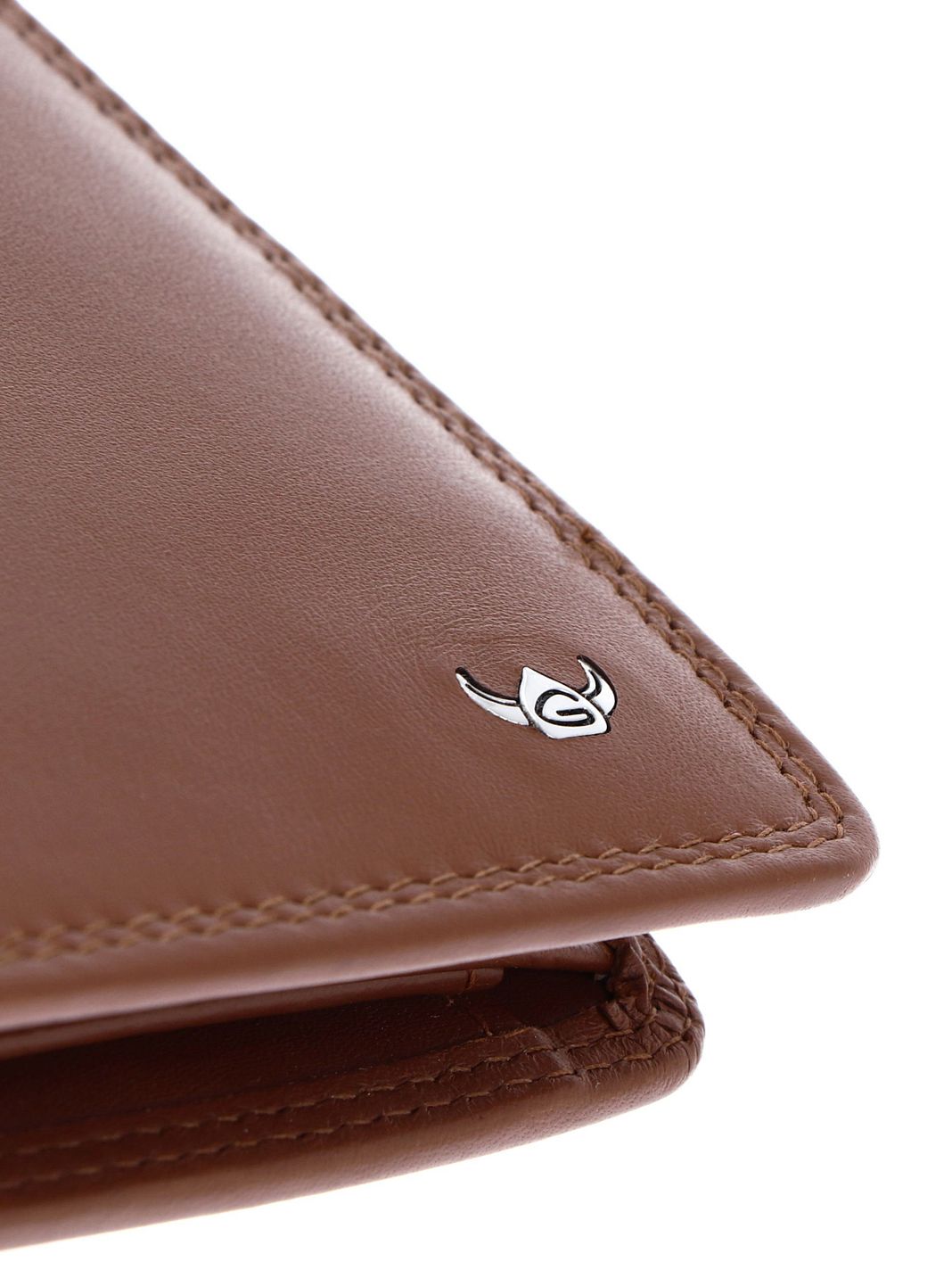 Golden Head Polo Cartera Bloqueo RFID Piel natural 13 cm Golden Head Polo Cartera Bloqueo RFID Piel natural 13 cm