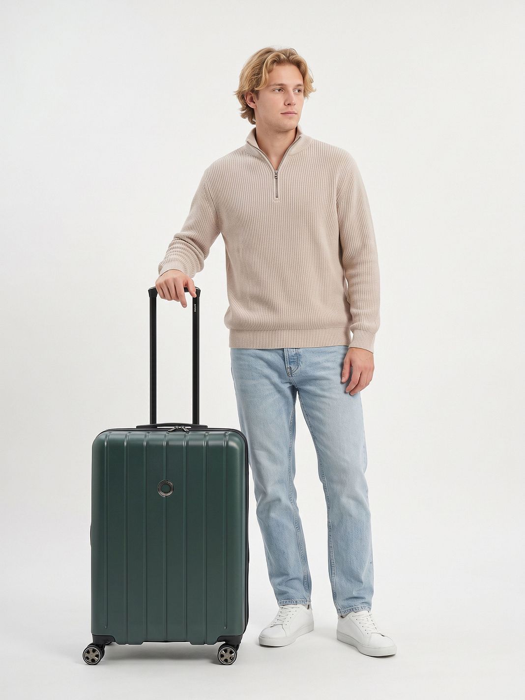 Delsey Paris Longitude 4 kolečka kufr 69 cm Rozšiřitelný Delsey Paris Longitude 4 kolečka kufr 69 cm Rozšiřitelný