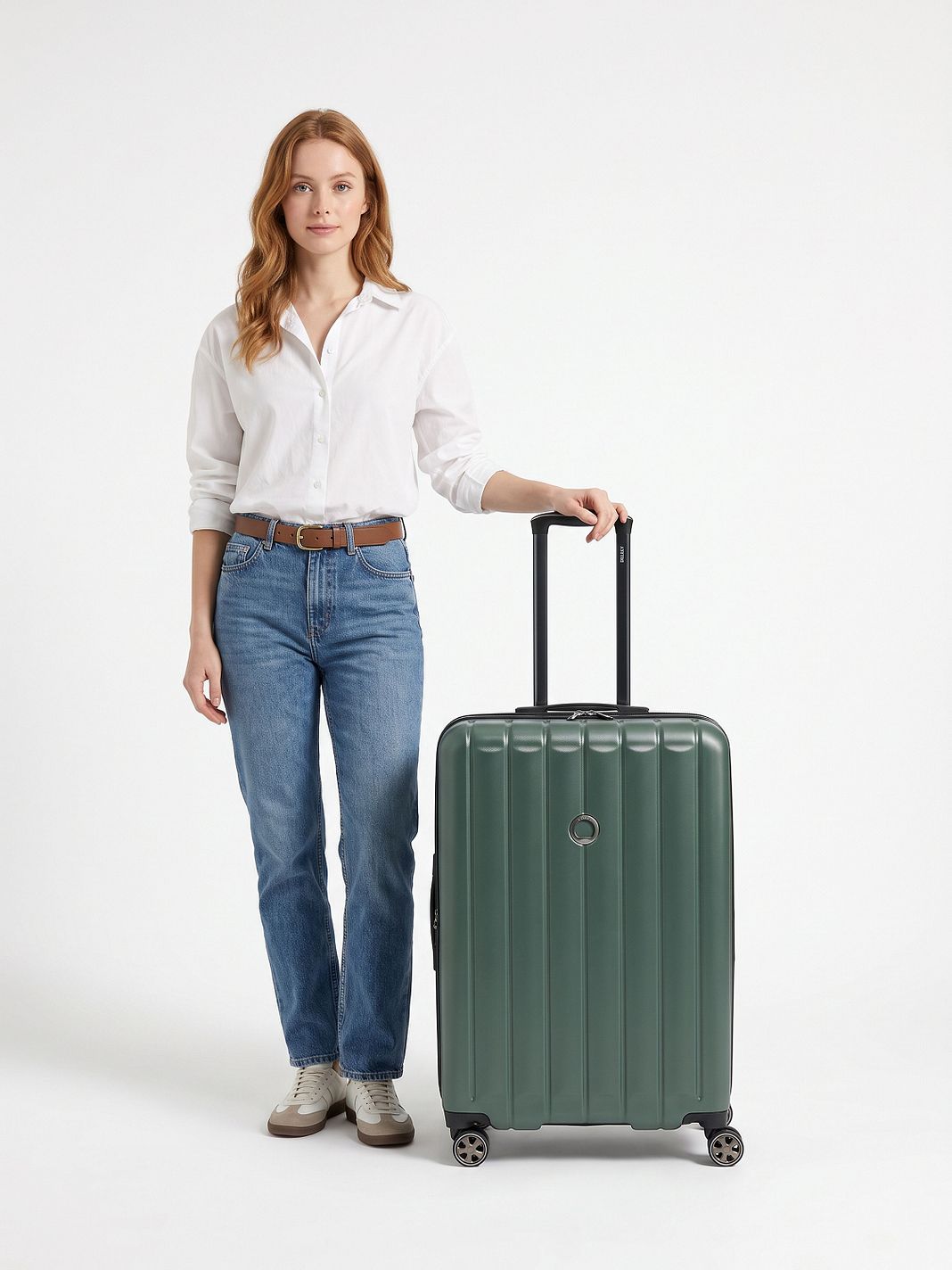 Delsey Paris Longitude 4 kolečka kufr 69 cm Rozšiřitelný Delsey Paris Longitude 4 kolečka kufr 69 cm Rozšiřitelný