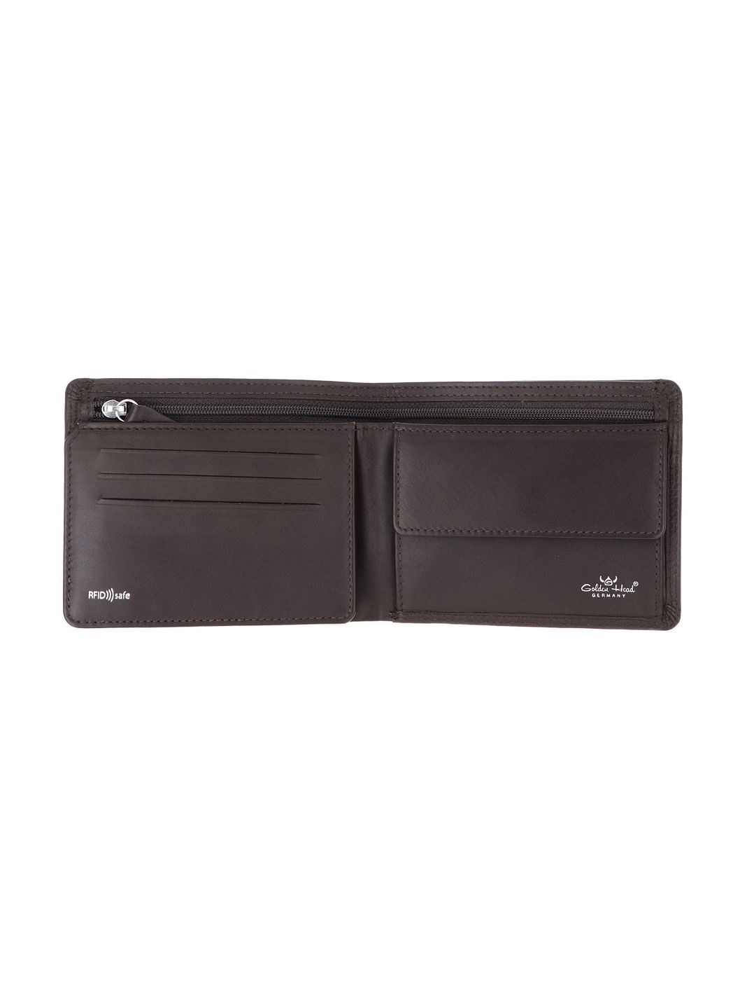 Golden Head Polo Cartera Bloqueo RFID Piel natural 12.5 cm Golden Head Polo Cartera Bloqueo RFID Piel natural 12.5 cm