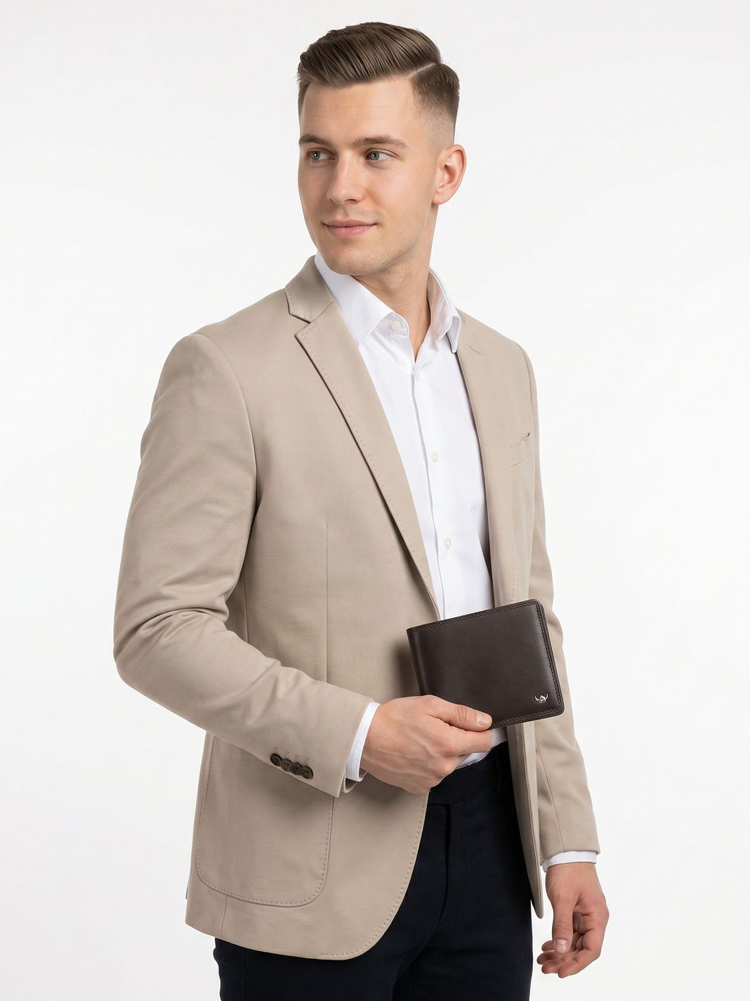 Golden Head Polo Cartera Bloqueo RFID Piel natural 12.5 cm Golden Head Polo Cartera Bloqueo RFID Piel natural 12.5 cm