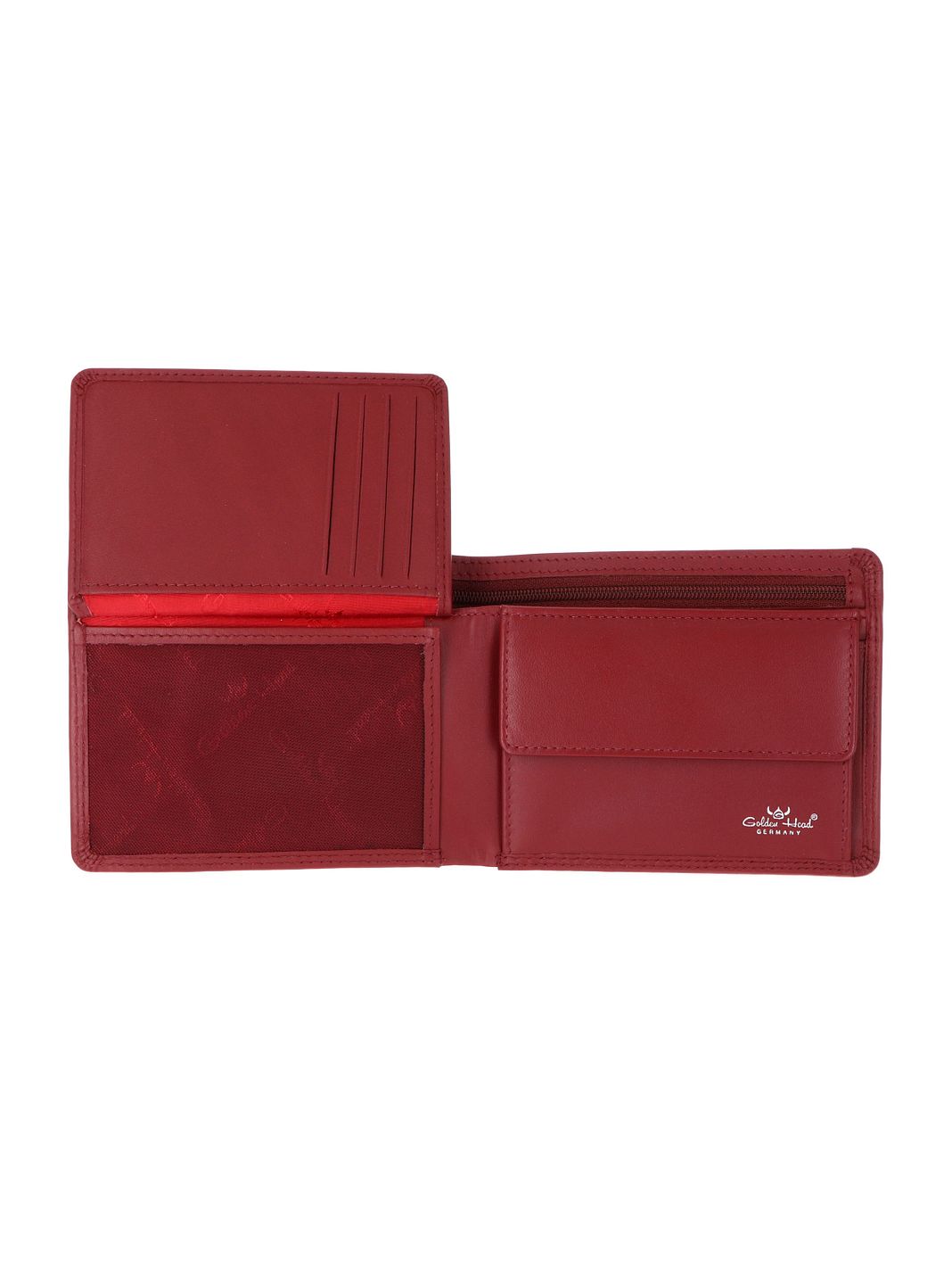 Golden Head Polo Cartera Bloqueo RFID Piel natural 12.5 cm Golden Head Polo Cartera Bloqueo RFID Piel natural 12.5 cm