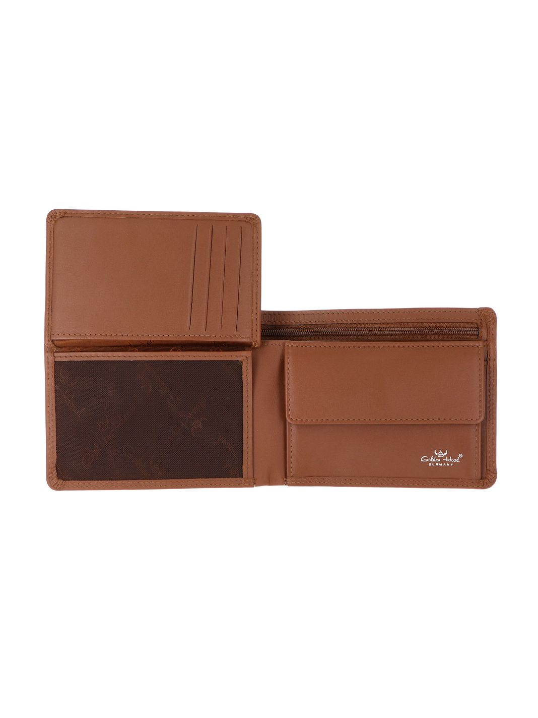 Golden Head Polo Cartera Bloqueo RFID Piel natural 12.5 cm Golden Head Polo Cartera Bloqueo RFID Piel natural 12.5 cm