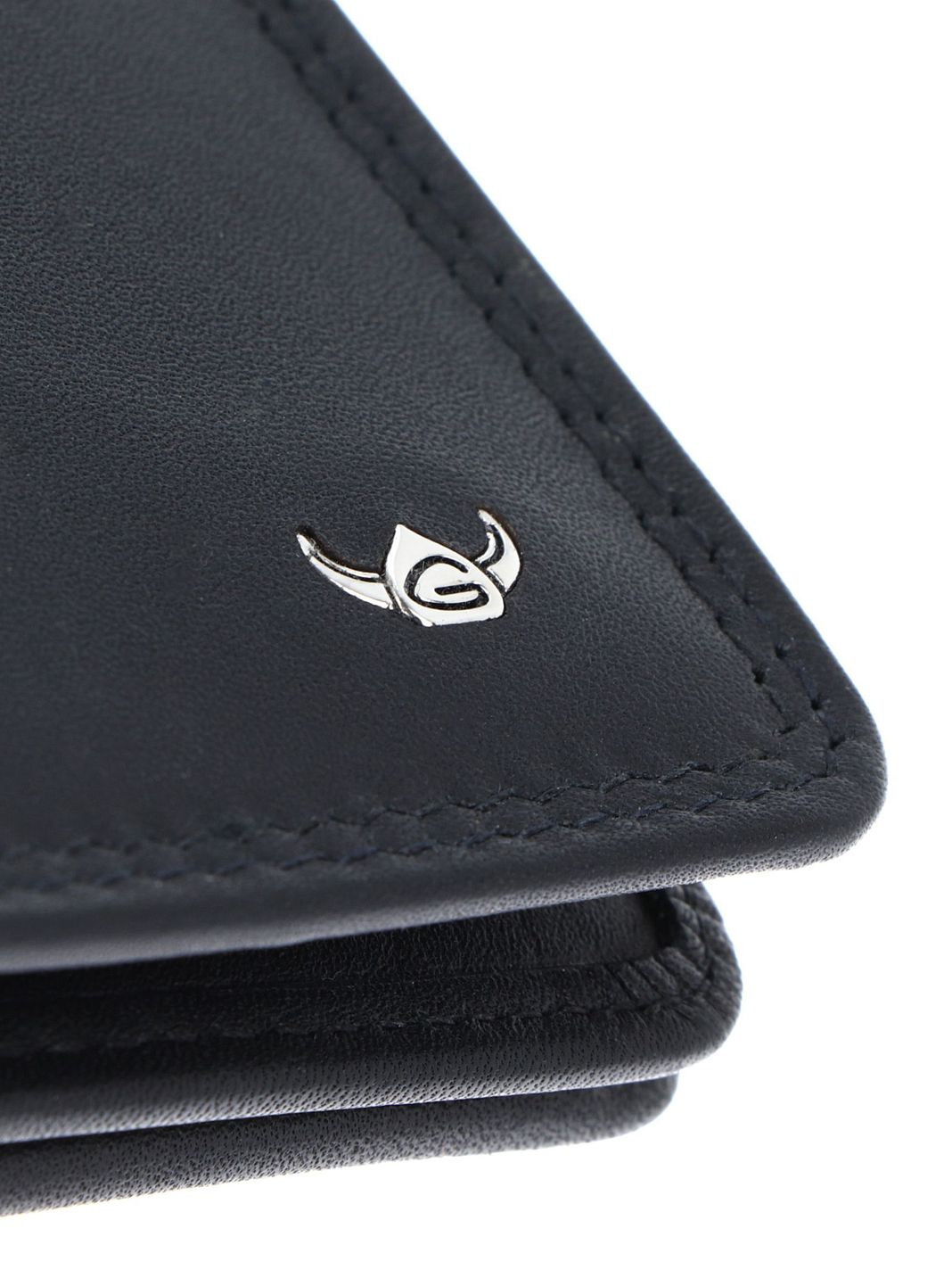 Golden Head Polo Cartera Bloqueo RFID Piel natural 12.5 cm Golden Head Polo Cartera Bloqueo RFID Piel natural 12.5 cm