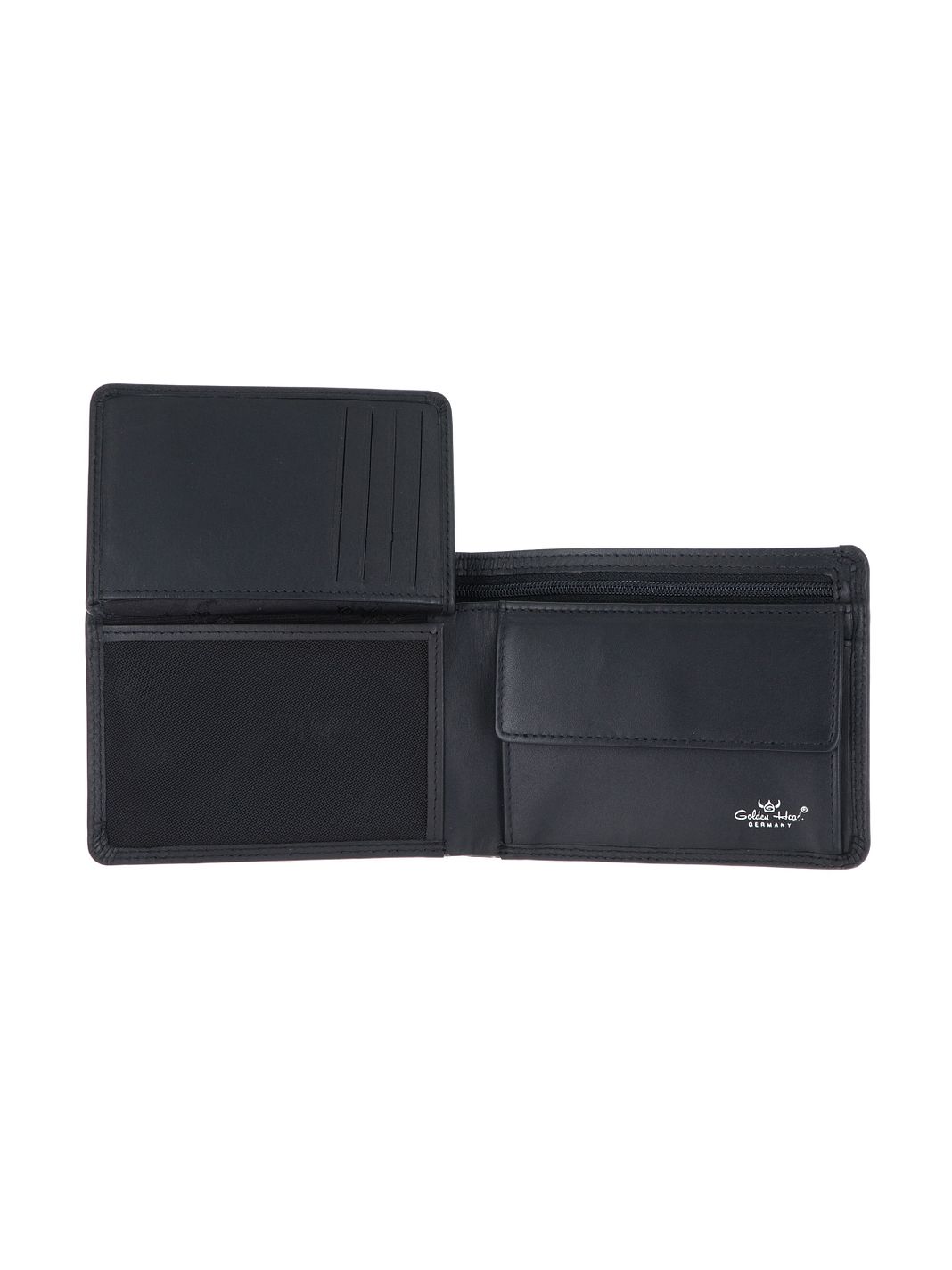 Golden Head Polo Cartera Bloqueo RFID Piel natural 12.5 cm Golden Head Polo Cartera Bloqueo RFID Piel natural 12.5 cm
