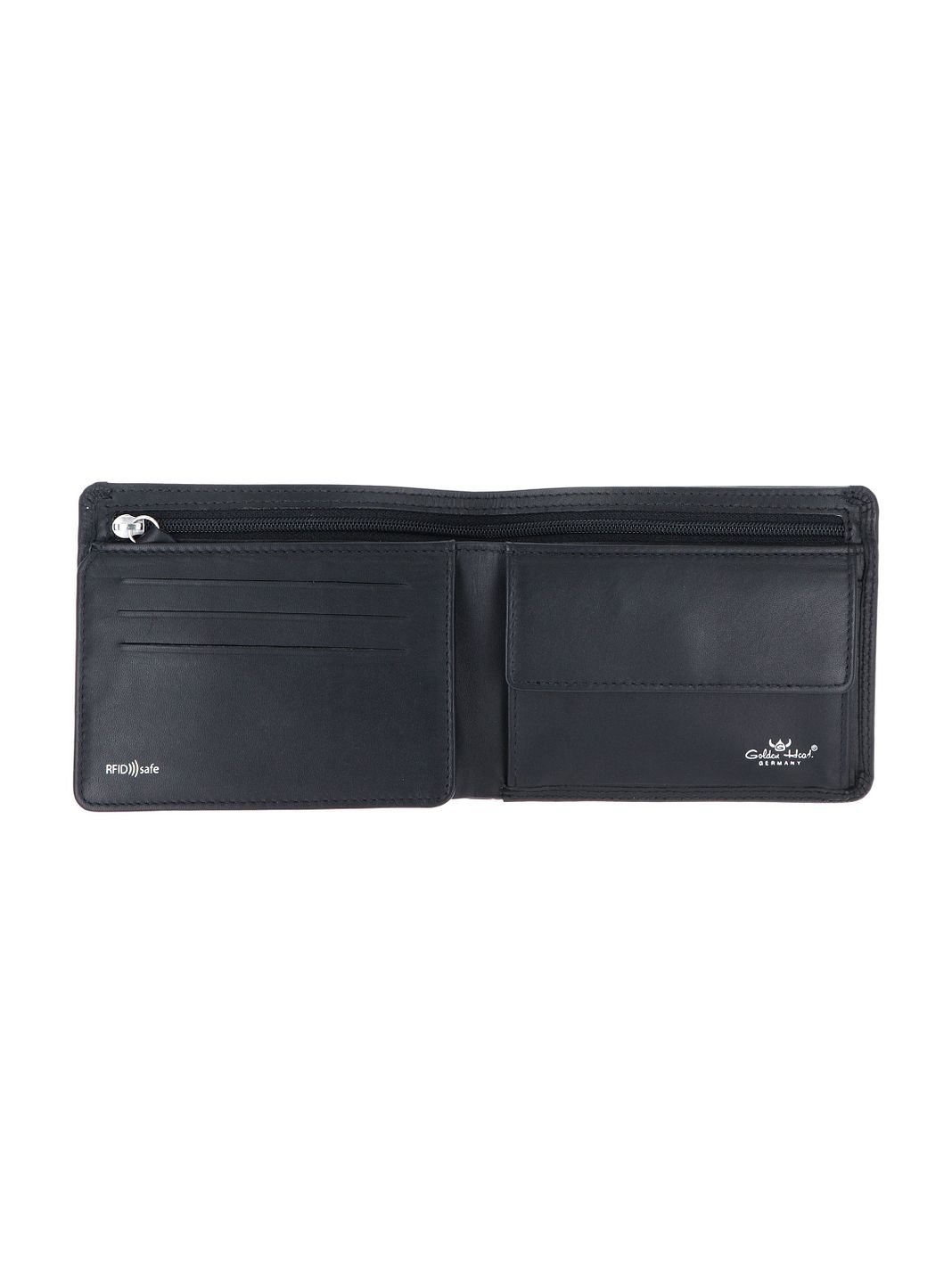 Golden Head Polo Cartera Bloqueo RFID Piel natural 12.5 cm Golden Head Polo Cartera Bloqueo RFID Piel natural 12.5 cm